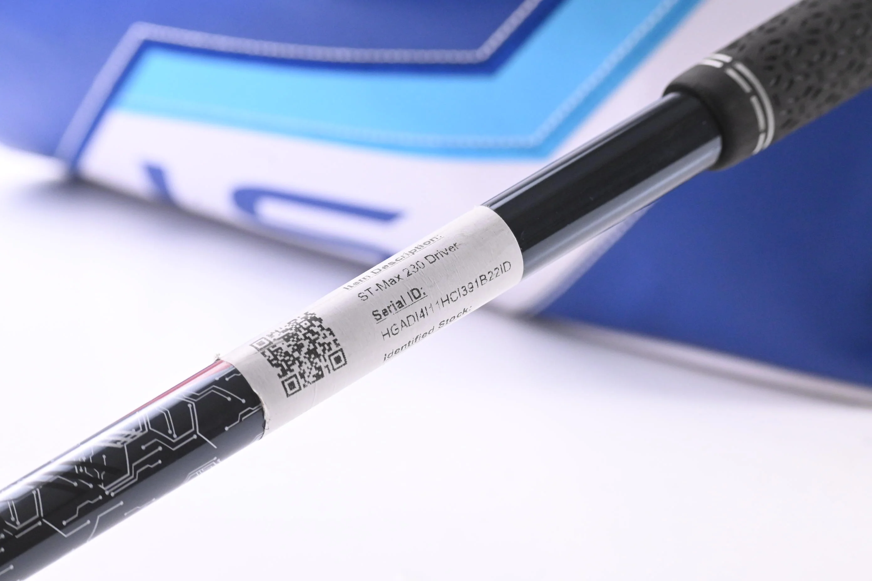 Mizuno ST-Max 230 Driver / 10.5 Degree / Stiff Flex UST LIN-Q Red 5 M40X Shaft - Image 7