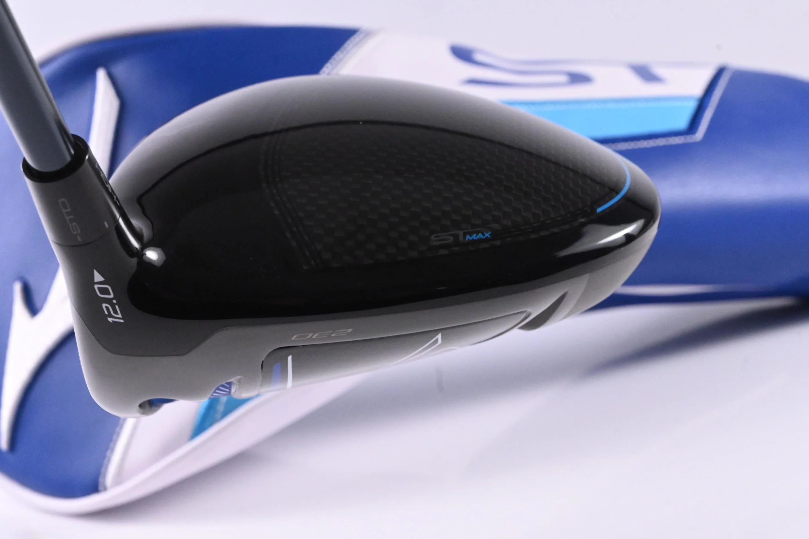 Mizuno ST-Max 230 Driver / 12 Degree / Regular Flex UST LinQ Red 5 M40X Shaft - Image 5