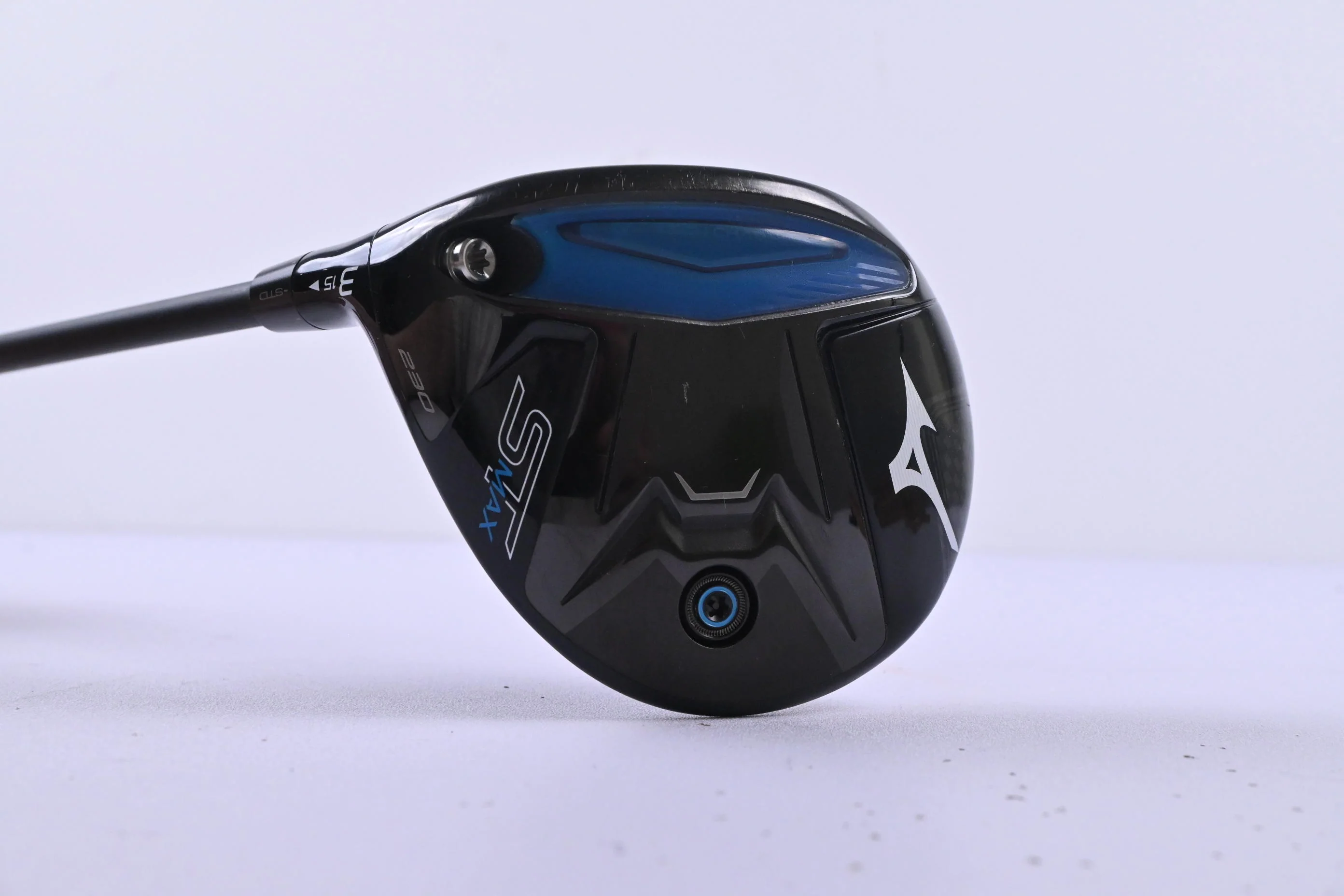 Left Hand Mizuno ST-Max 230 #3 Wood / 15 Degree / Stiff Flex Motore X F3 7 Shaft - Image 2