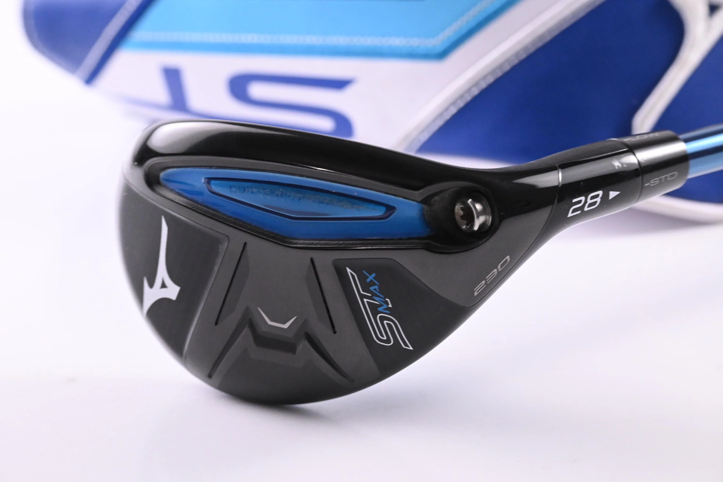 Mizuno ST-Max 230 #6 Hybrid / 28 Degree / Regular Flex UST Mamiya LinQ 75 Shaft - Image 2
