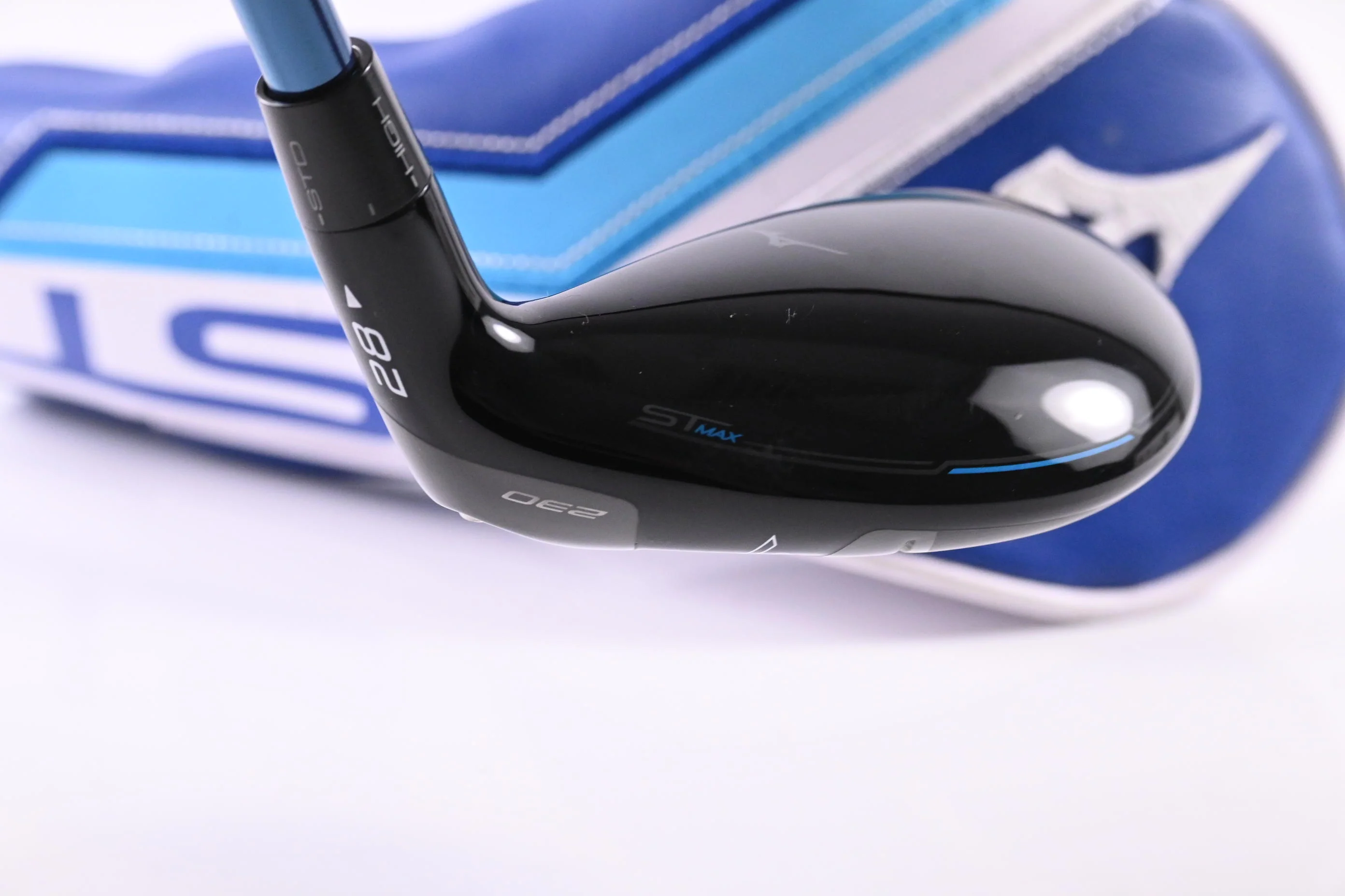 Mizuno ST-Max 230 #6 Hybrid / 28 Degree / Regular Flex UST Mamiya LinQ 75 Shaft - Image 5