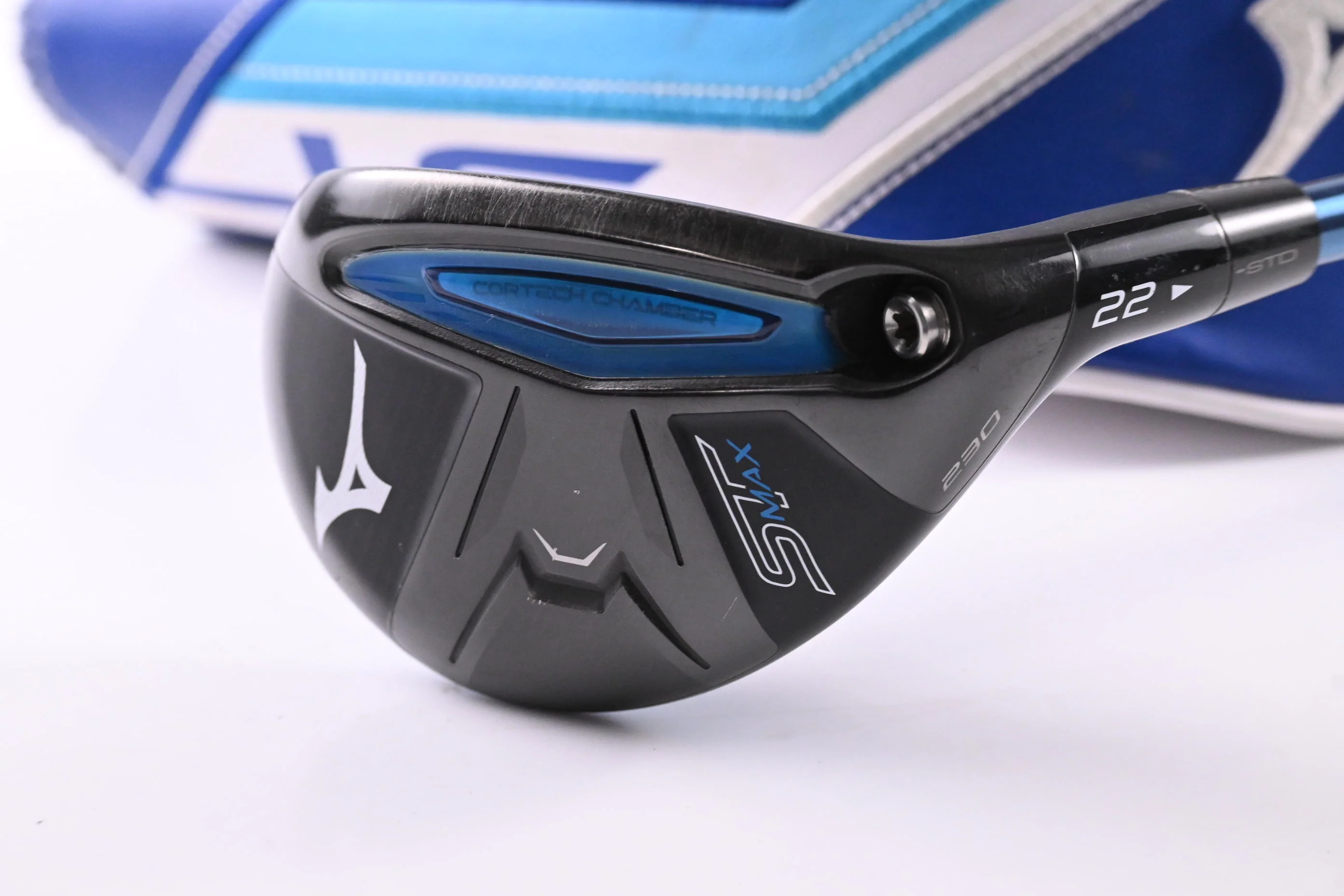 Mizuno ST-Max 230 #4 Hybrid / 22 Degree / Regular Flex UST Mamiya LinQ 75 Shaft - Image 2