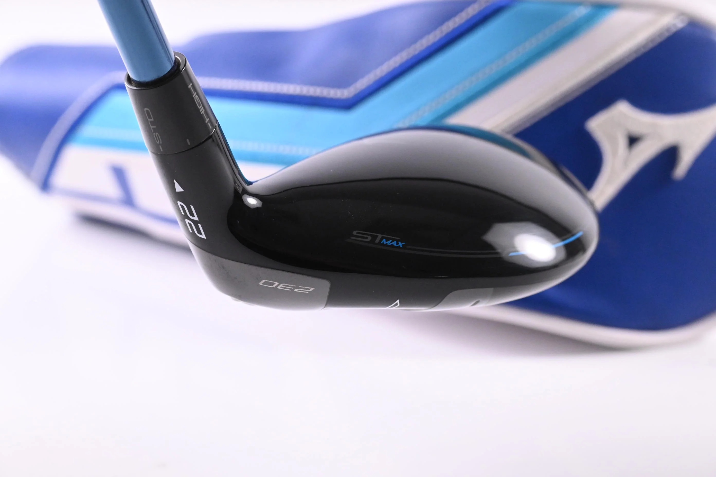 Mizuno ST-Max 230 #4 Hybrid / 22 Degree / Regular Flex UST Mamiya LinQ 75 Shaft - Image 5