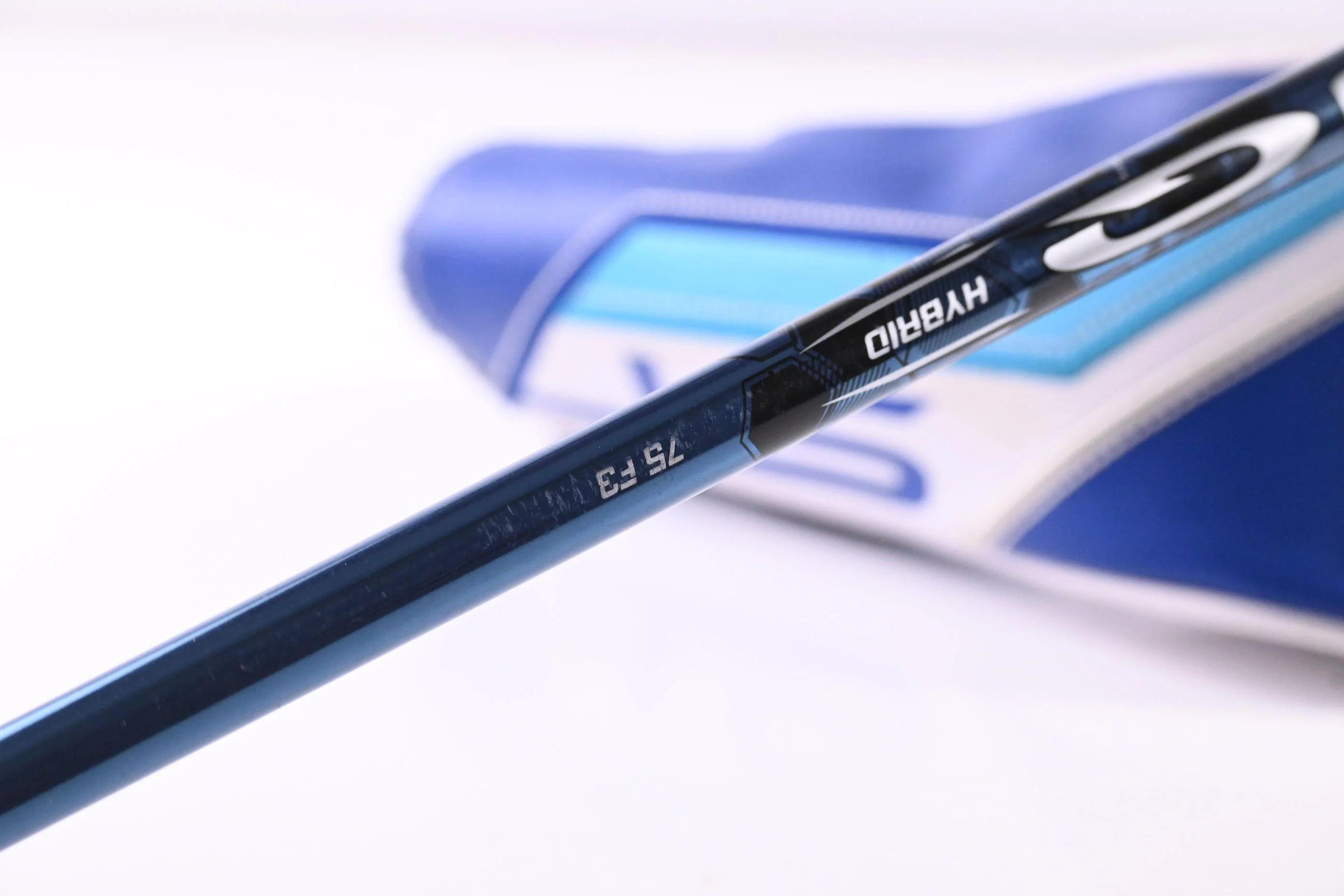 Mizuno ST-Max 230 #4 Hybrid / 22 Degree / Regular Flex UST Mamiya LinQ 75 Shaft - Image 6