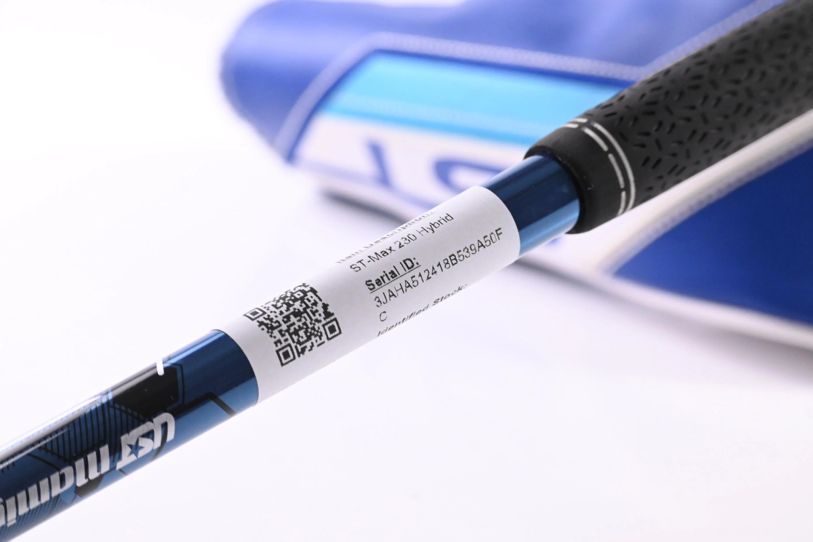 Mizuno ST-Max 230 #4 Hybrid / 22 Degree / Regular Flex UST Mamiya LinQ 75 Shaft - Image 7