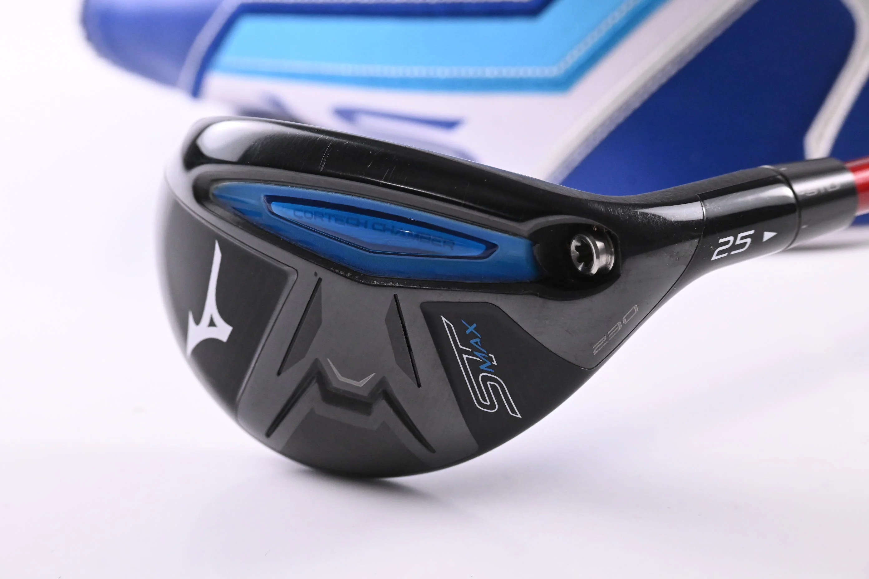 Mizuno ST-Max 230 #5 Hybrid / 25 Degree / Senior Flex Denali Red 60 Shaft - Image 2