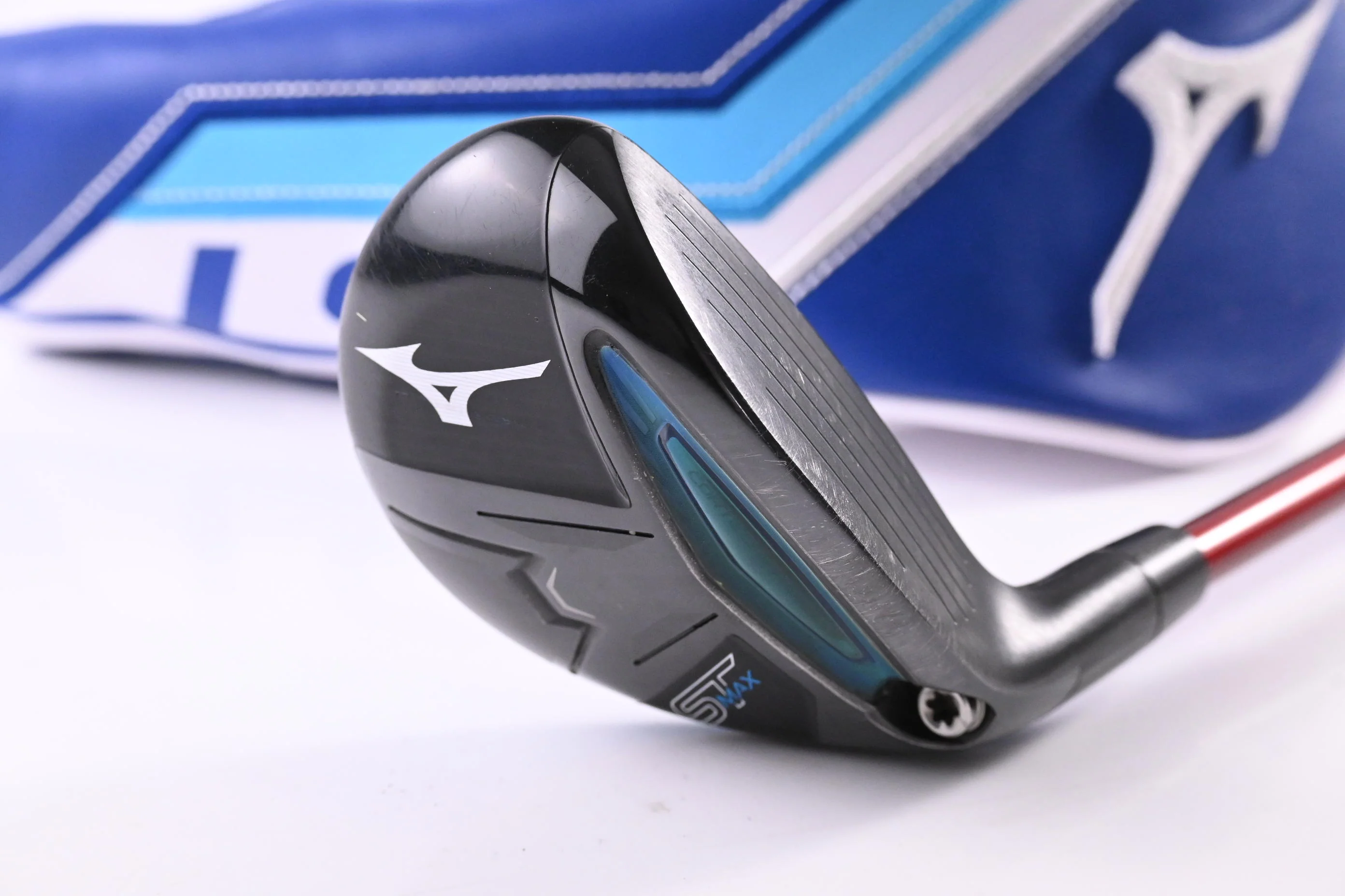 Mizuno ST-Max 230 #4 Hybrid / 22 Degree / Regular Flex Denali Red 70 Shaft