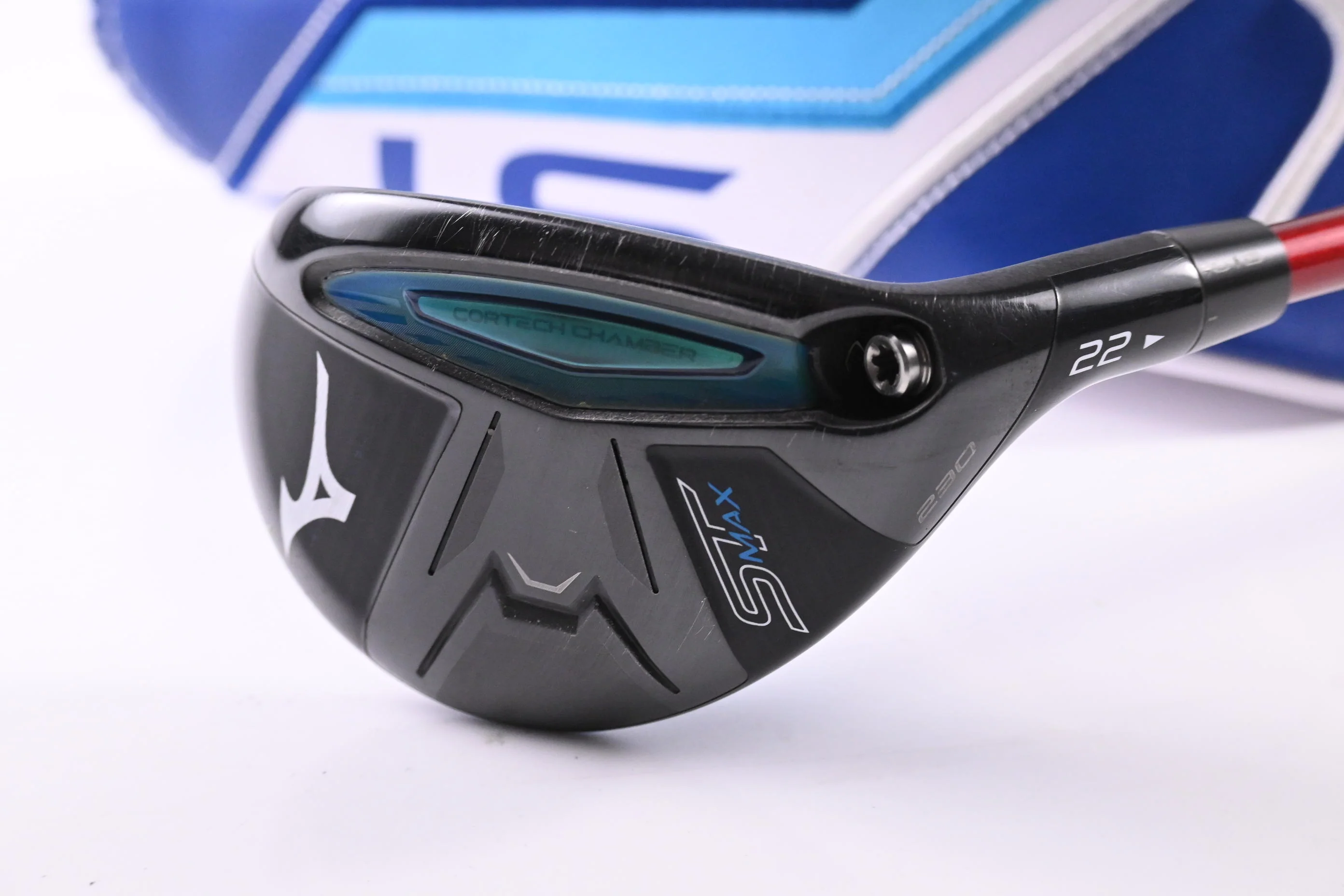 Mizuno ST-Max 230 #4 Hybrid / 22 Degree / Regular Flex Denali Red 70 Shaft - Image 2