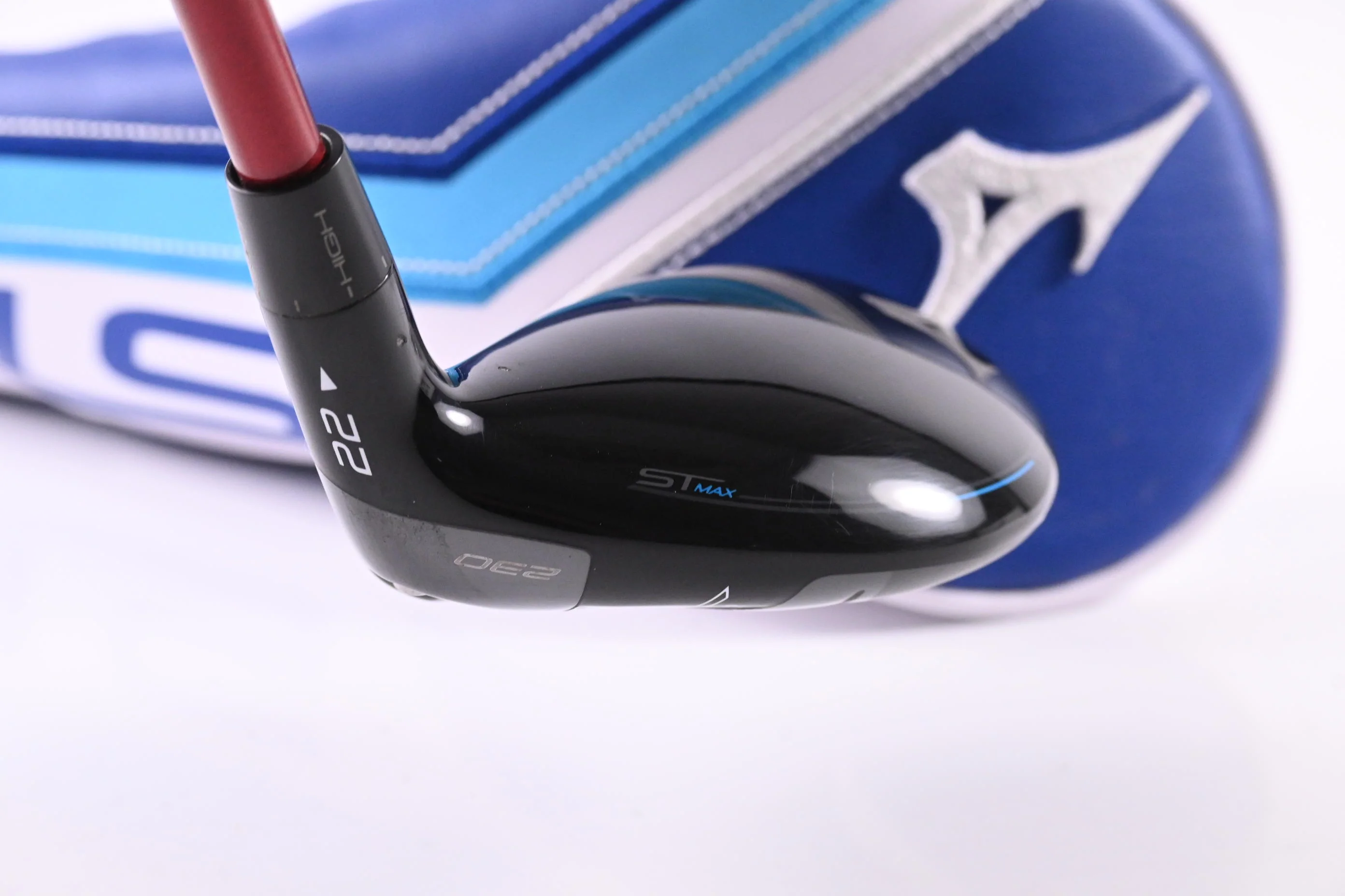 Mizuno ST-Max 230 #4 Hybrid / 22 Degree / Regular Flex Denali Red 70 Shaft - Image 5