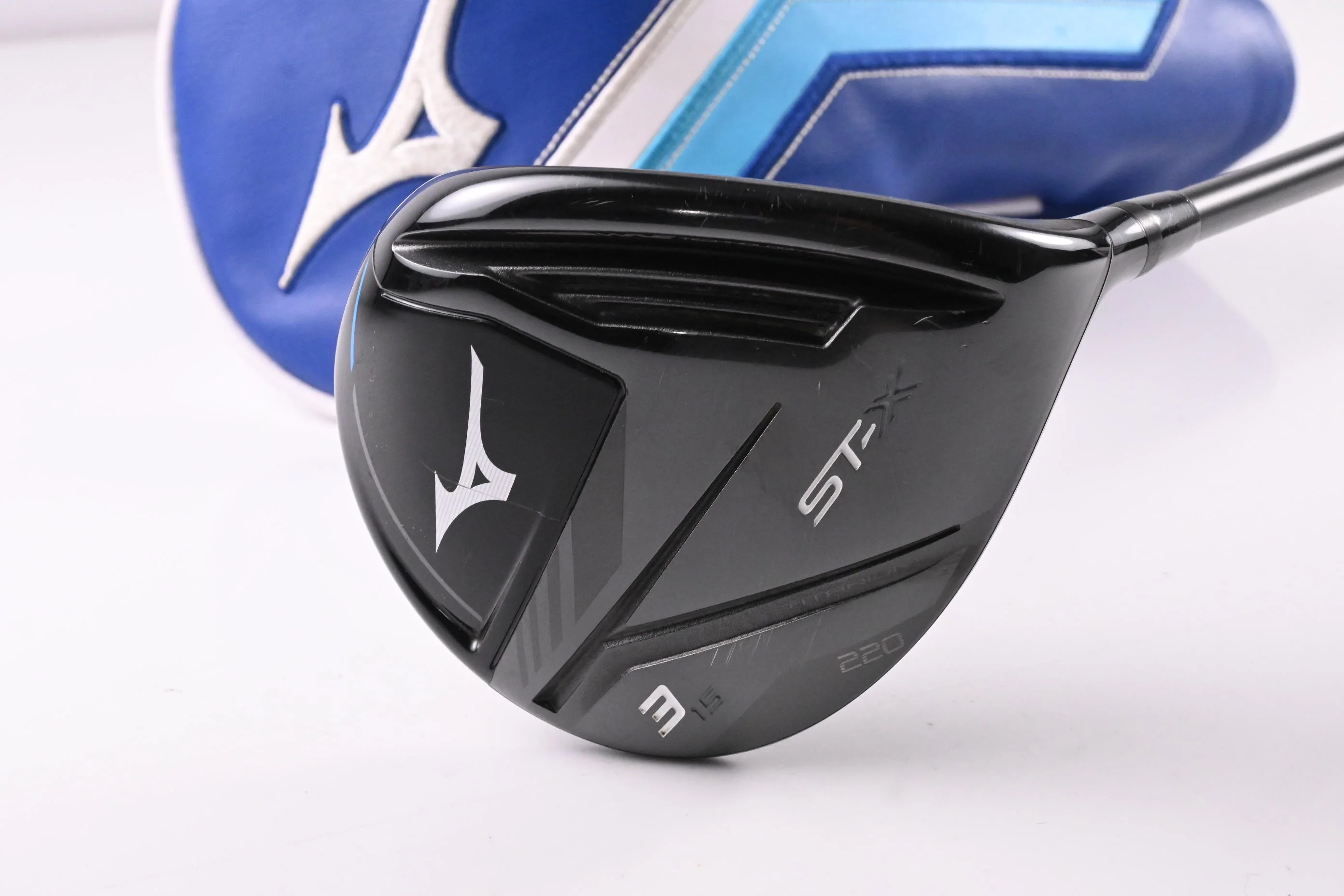 Mizuno ST-X 220 2022 #3 Wood / 15 Degree / Senior Flex UST Helium Nanocore 4 - Image 2