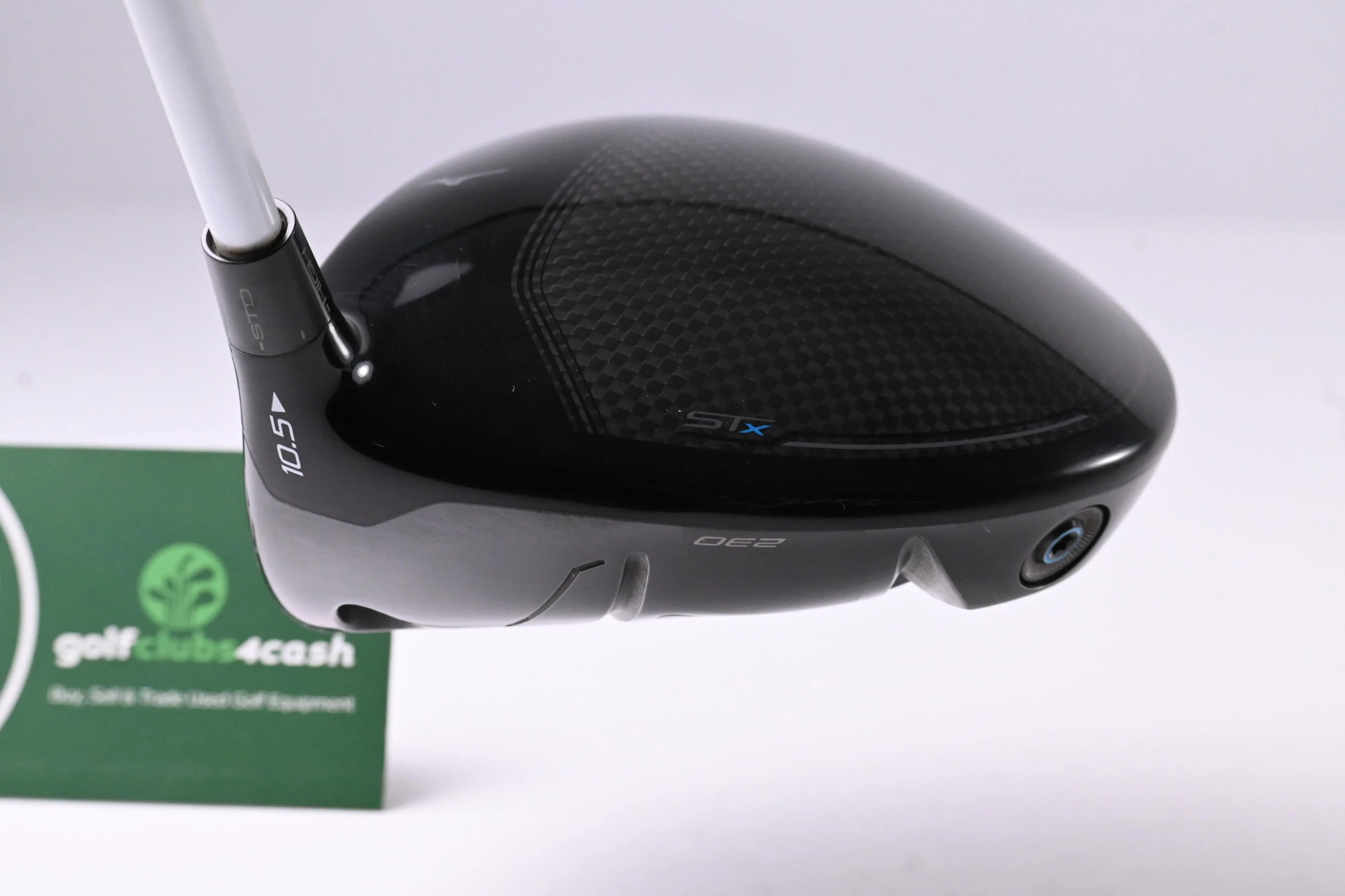 Mizuno ST-X 230 Driver / 10.5 Degree / Stiff Flex Aldila Ascent Red 50 Shaft - Image 5