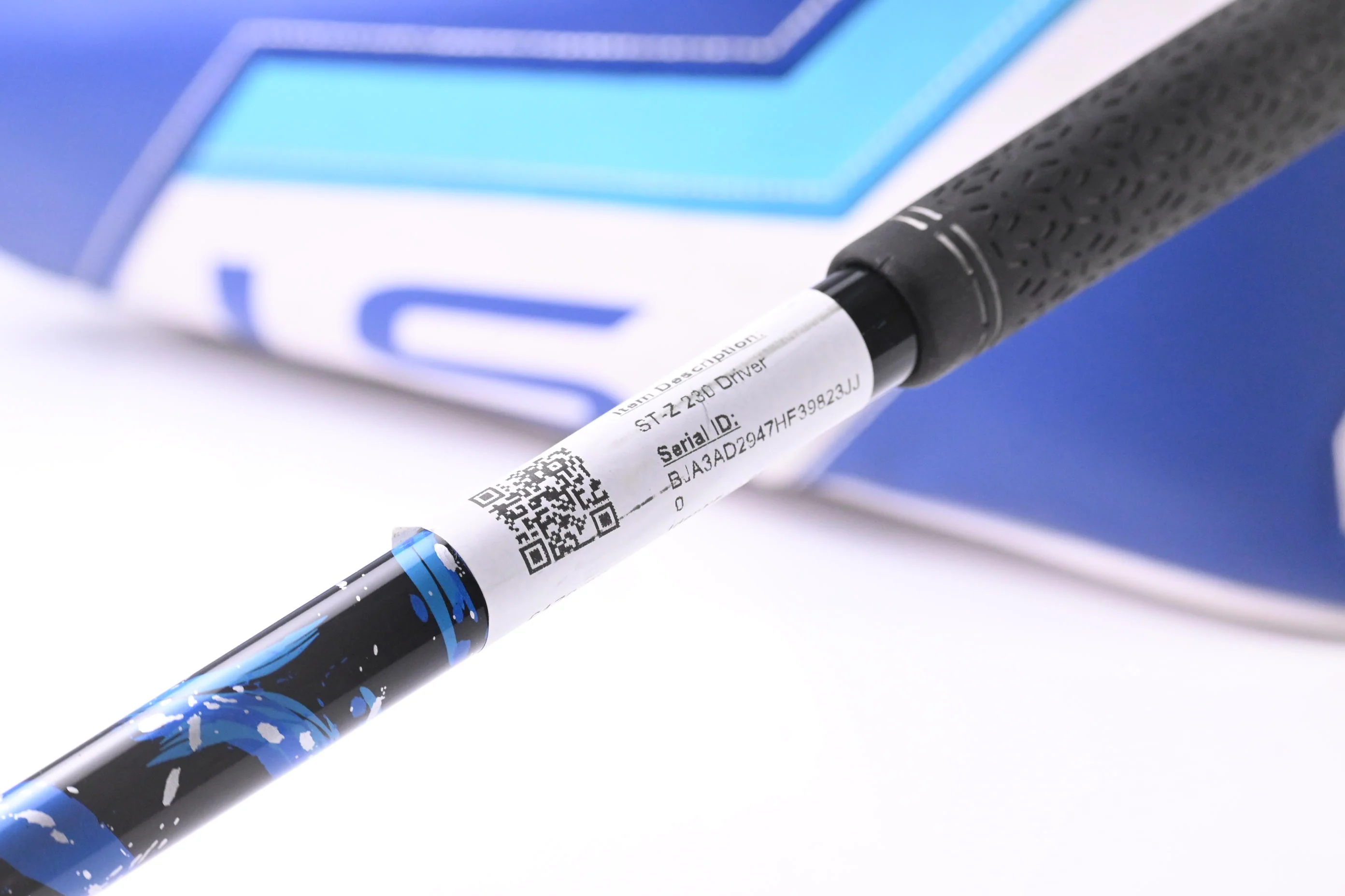 Mizuno ST-Z 230 Driver / 9.5 Degree / Stiff Flex Kai'li Blue 60 Shaft - Image 7