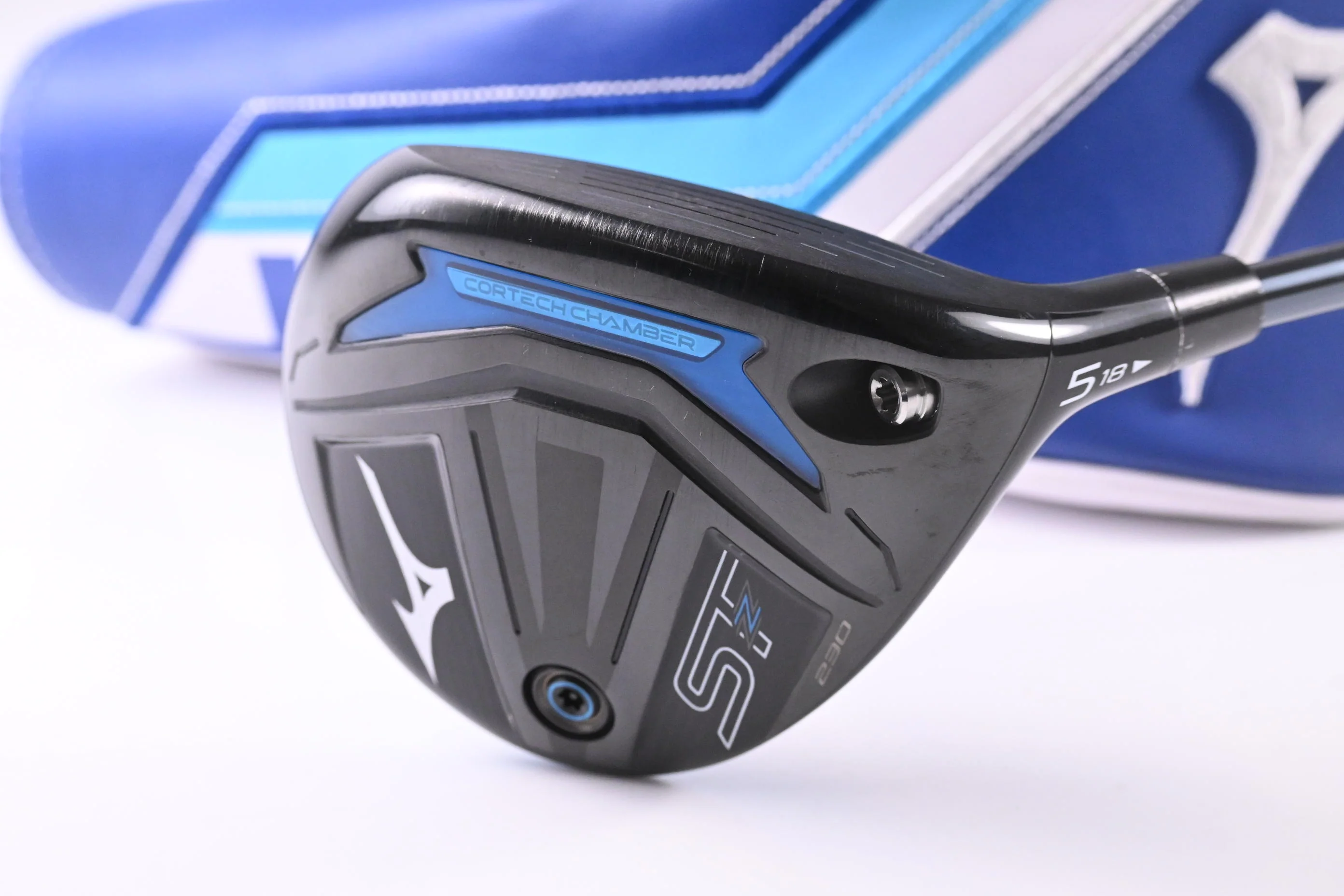 Mizuno ST-Z 230 #5 Wood / 18 Degree / Stiff Flex UST LIN-Q Red 6 M40X Shaft - Image 2