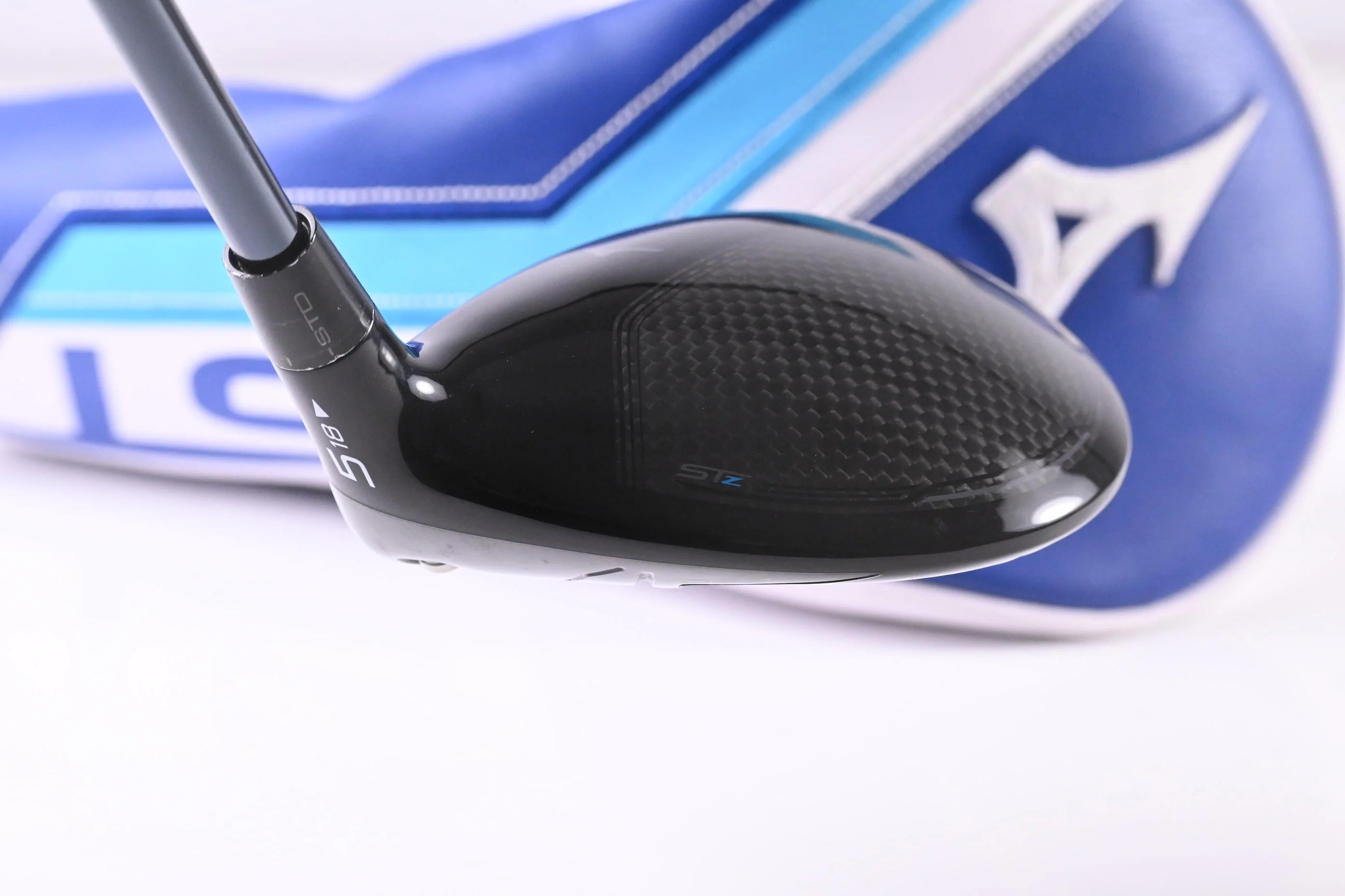 Mizuno ST-Z 230 #5 Wood / 18 Degree / Stiff Flex UST LIN-Q Red 6 M40X Shaft - Image 5