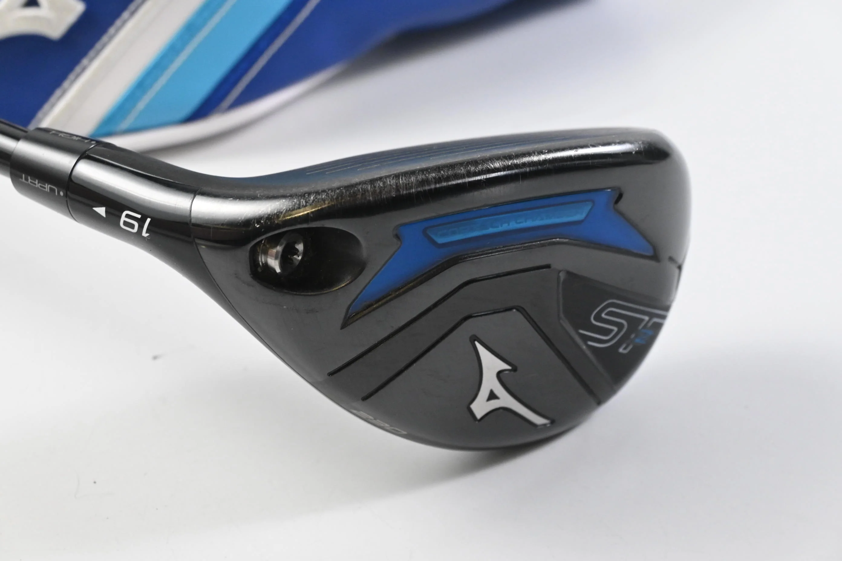 Left Hand Mizuno ST-Z 230 #3 Hybrid / 19 Degree / Stiff Flex HZRDUS Smoke RDX - Image 2