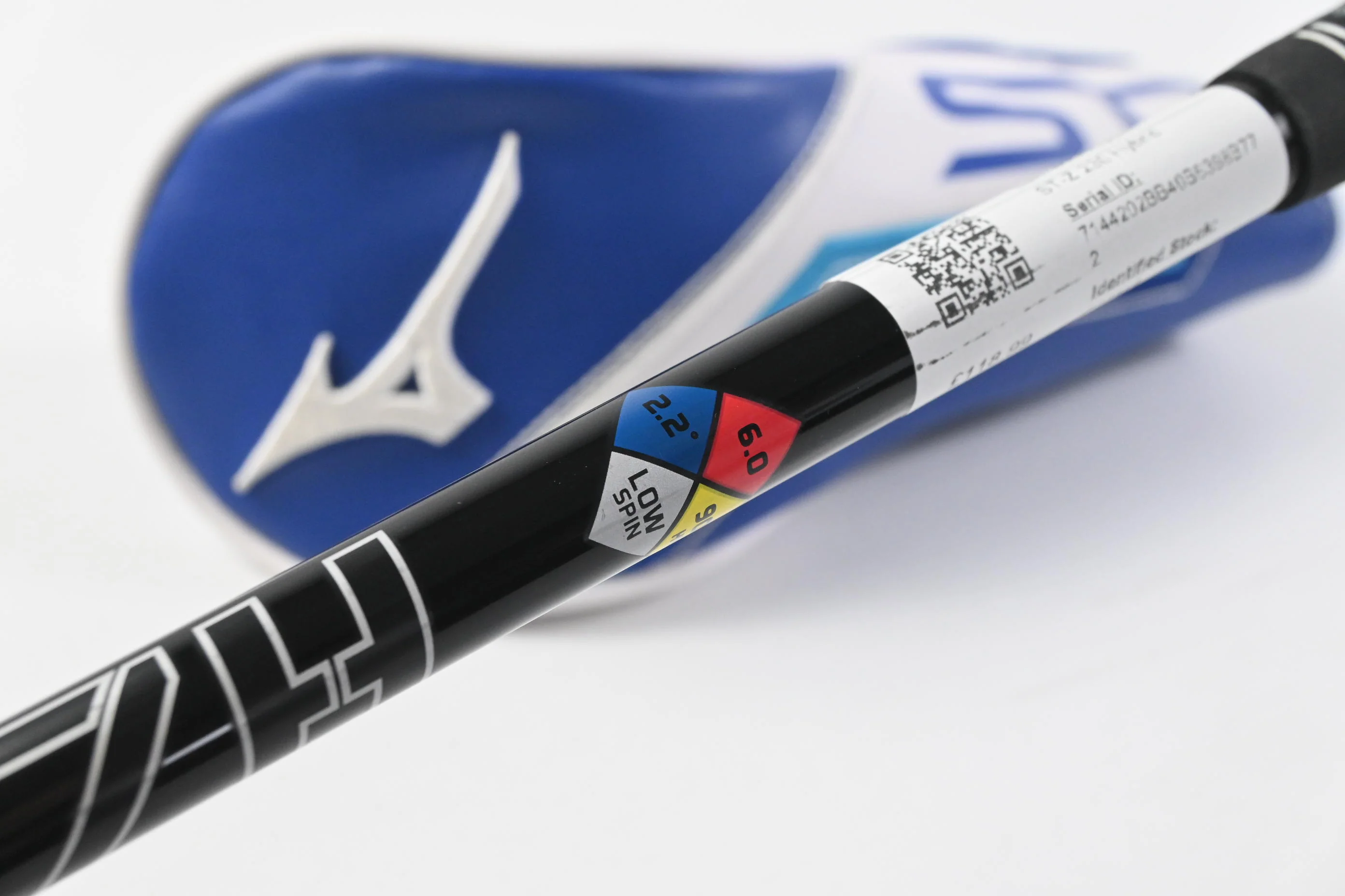 Left Hand Mizuno ST-Z 230 #3 Hybrid / 19 Degree / Stiff Flex HZRDUS Smoke RDX - Image 6