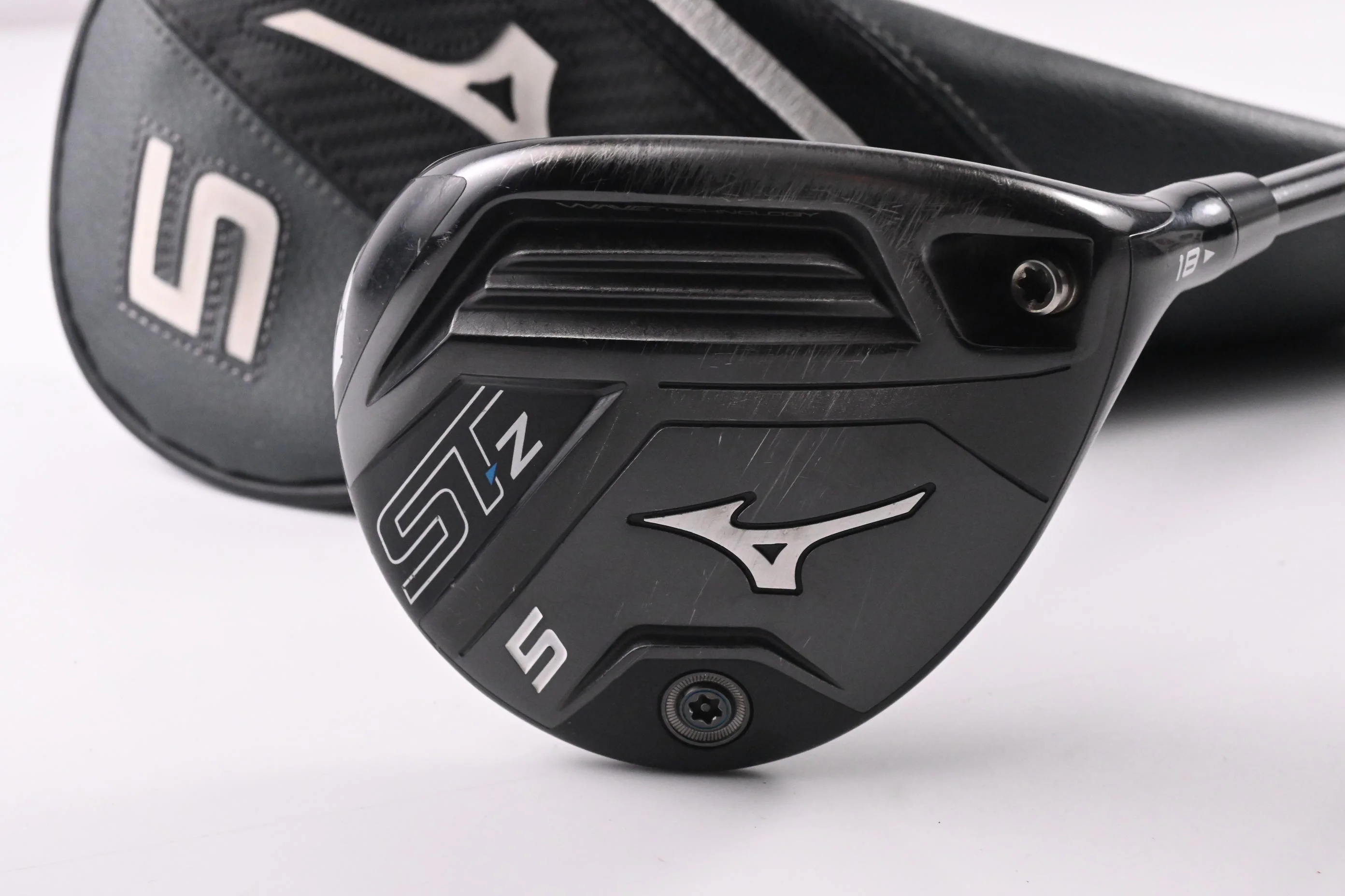 Mizuno ST-Z #5 Wood / 18 Degree / X-Flex Diamana D+ Ltd 70 Shaft - Image 2