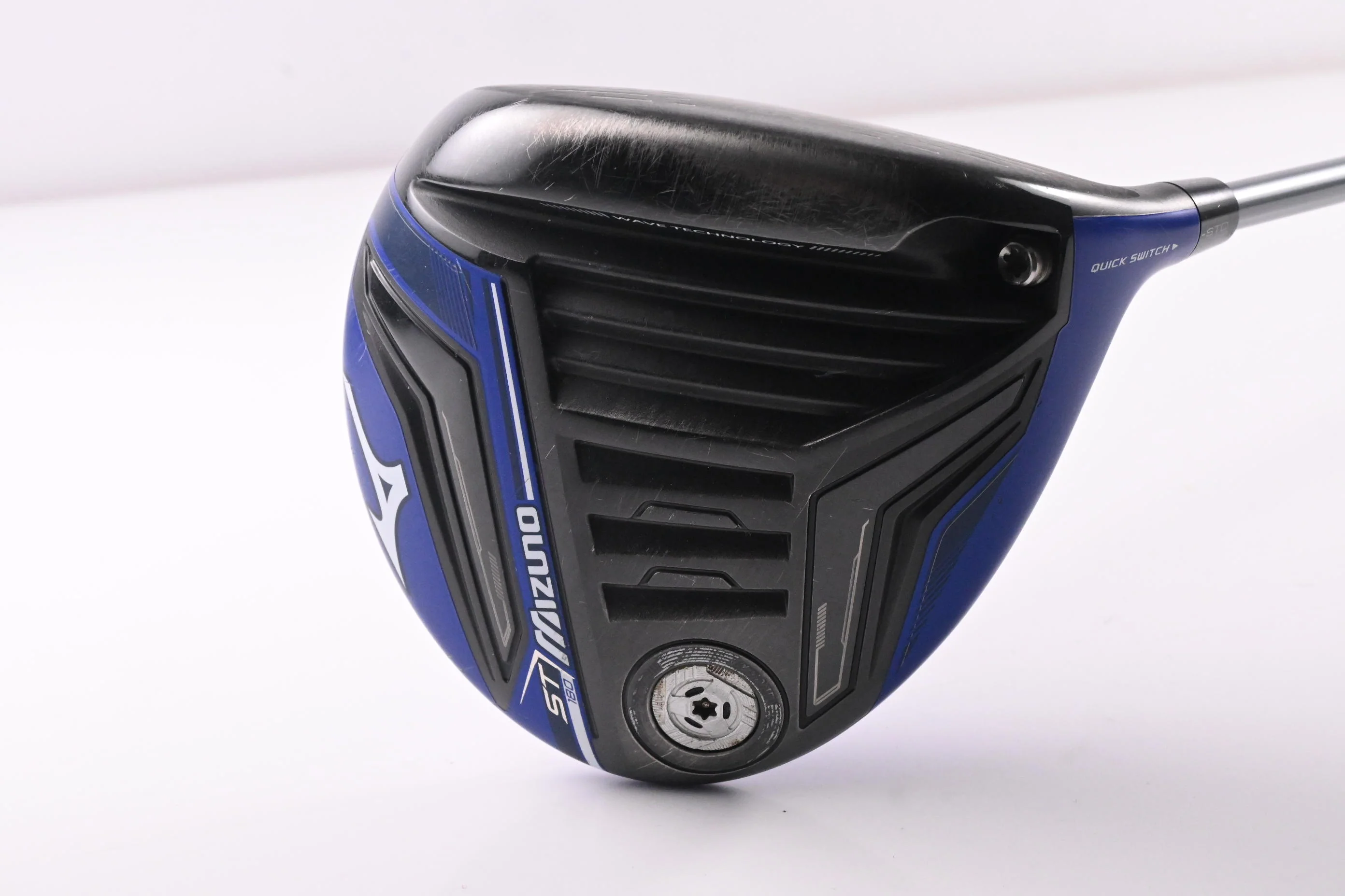 Mizuno ST180 Driver / 10.5 Degree / X-Flex Wishon S25 Black 85 Shaft - Image 2