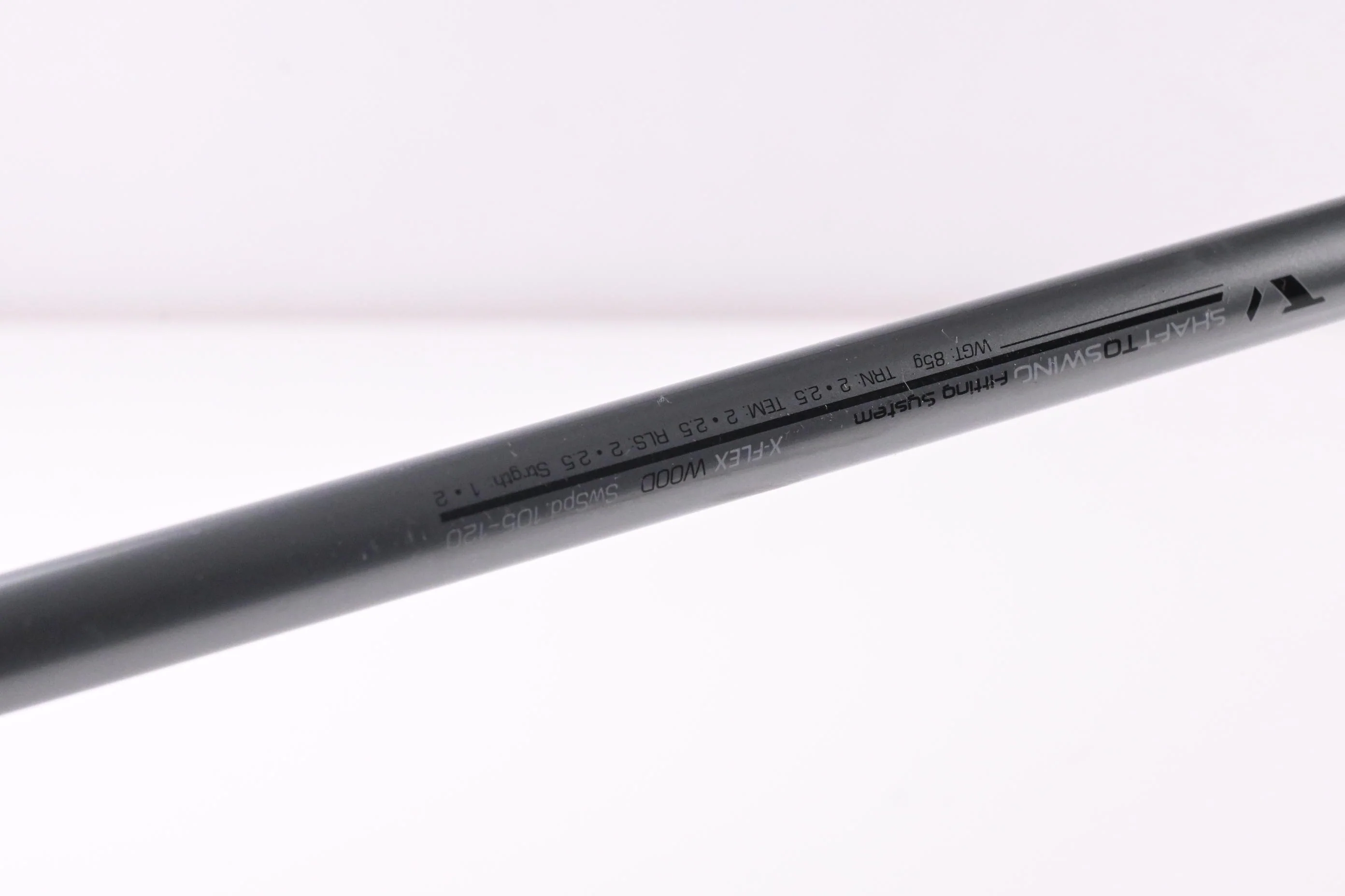 Mizuno ST180 Driver / 10.5 Degree / X-Flex Wishon S25 Black 85 Shaft - Image 6