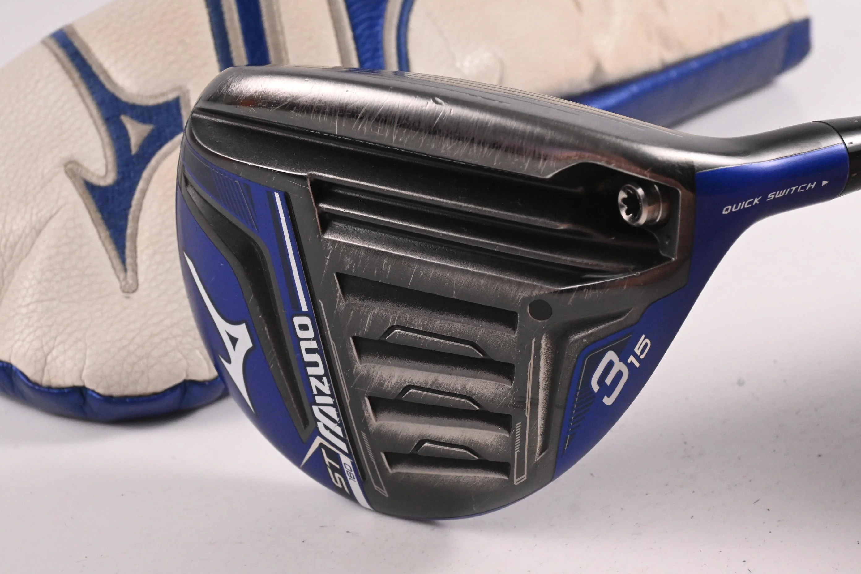 Mizuno ST180 #3 Wood / 15 Degree / Stiff Flex Fujikura Blue Shaft - Image 2