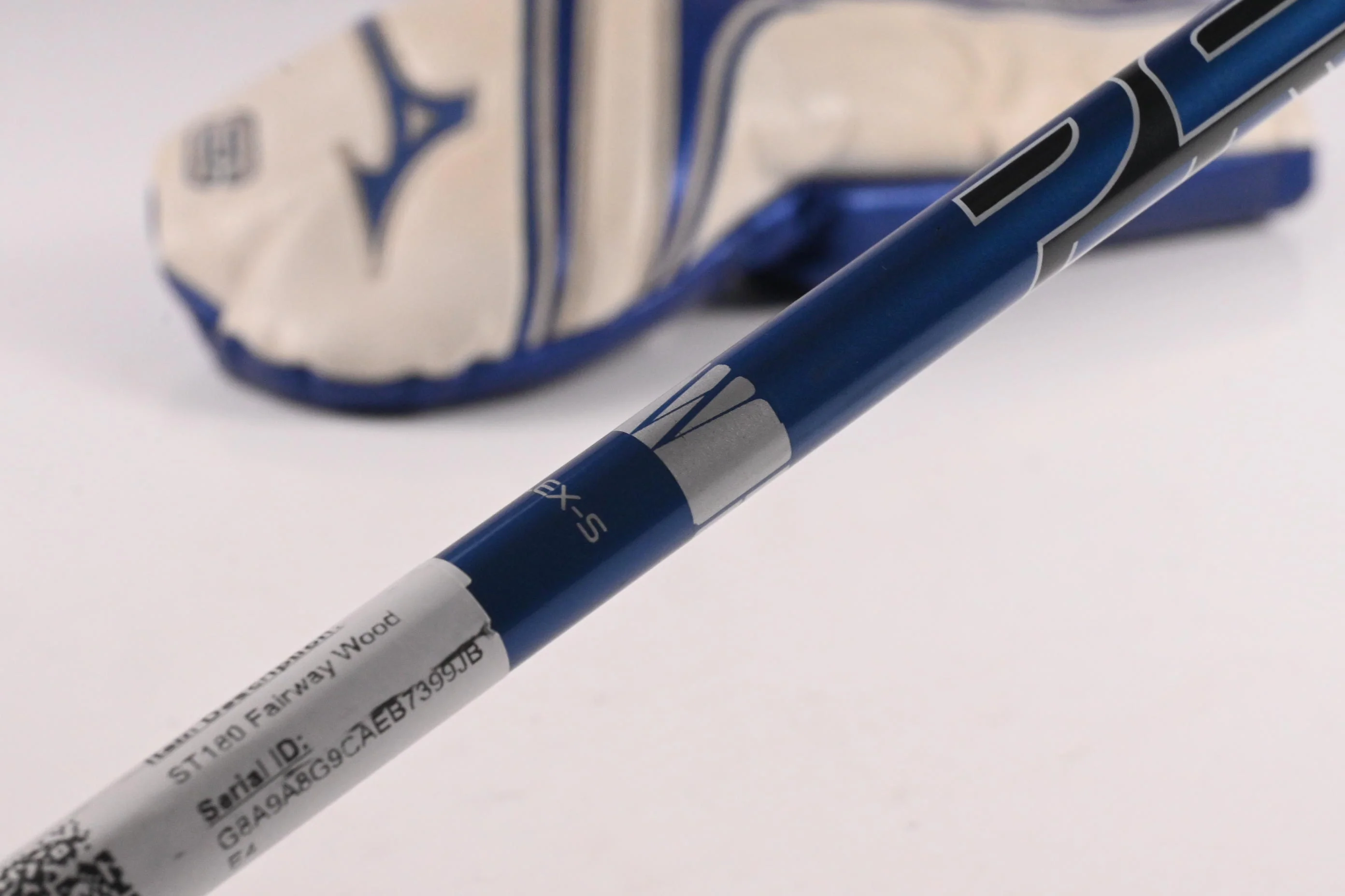 Mizuno ST180 #3 Wood / 15 Degree / Stiff Flex Fujikura Blue Shaft - Image 7