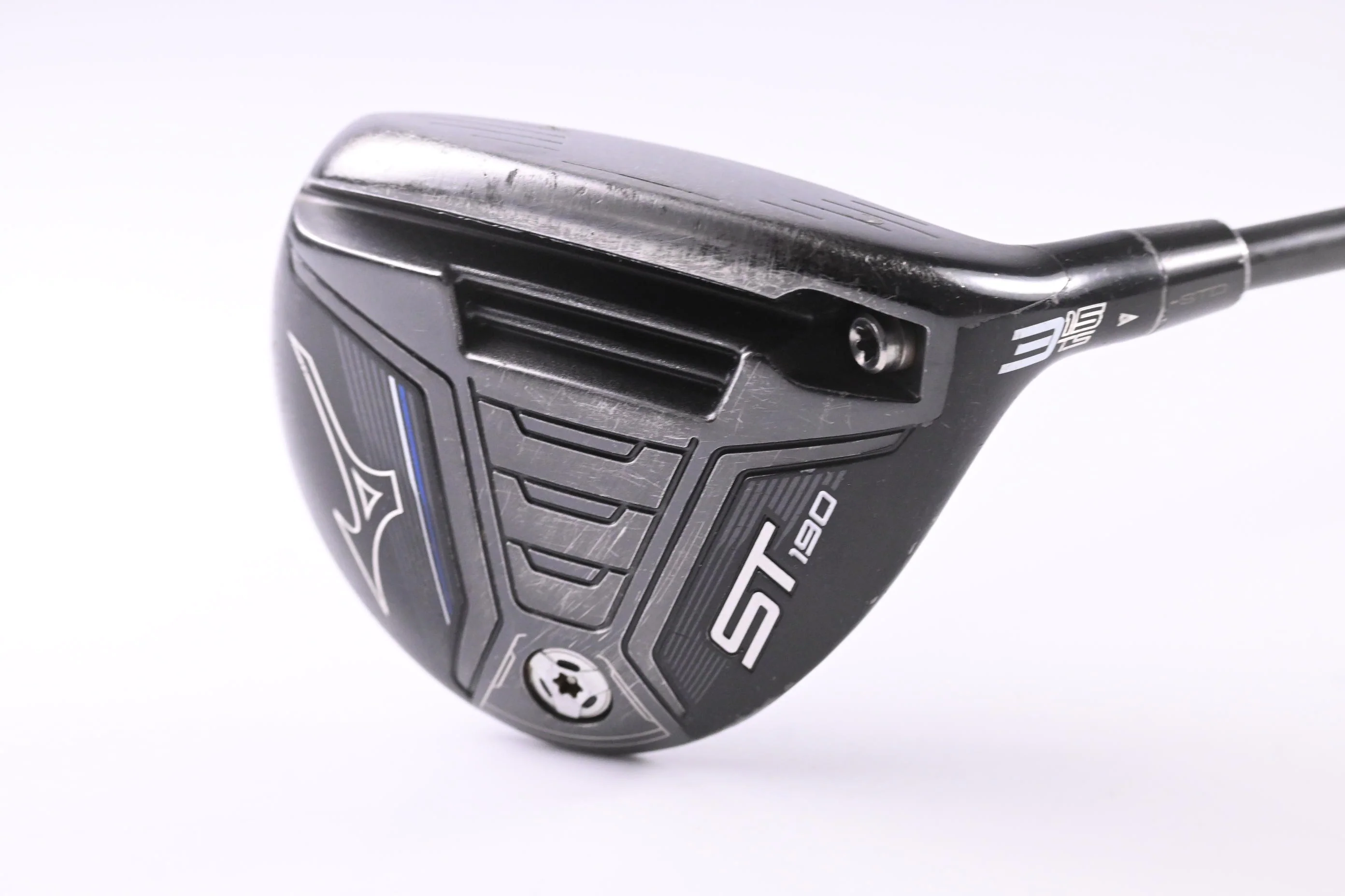 Mizuno ST190 #3 Wood / 15 Degree / Stiff Flex C6 Blue Series 70 Shaft - Image 2
