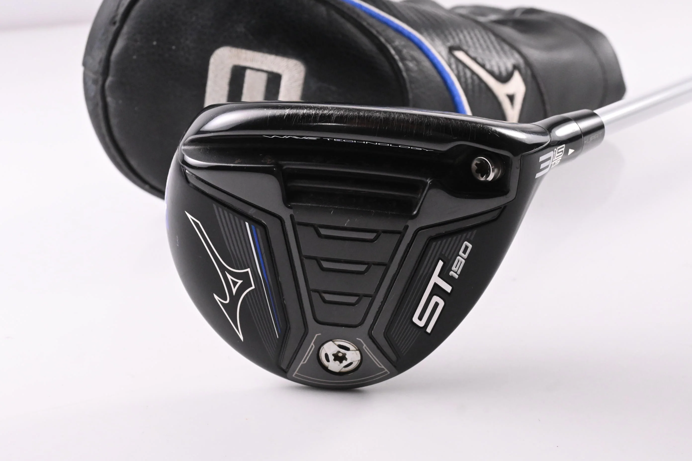 Mizuno ST190 TS #3 Wood / 15 Degree / Stiff Flex Fujikura Atmos White 7 Shaft - Image 2