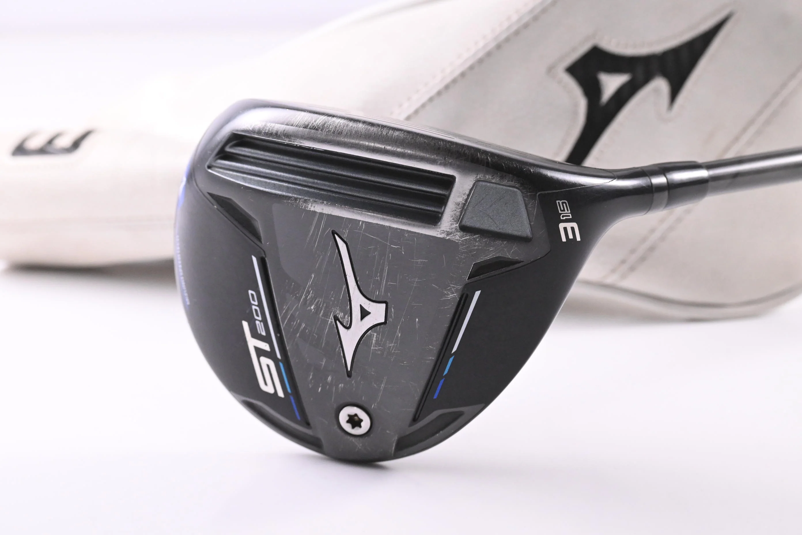 Mizuno ST200 #3 Wood / 15 Degree / Stiff Flex Diamana S+ Ltd 60 Shaft - Image 2