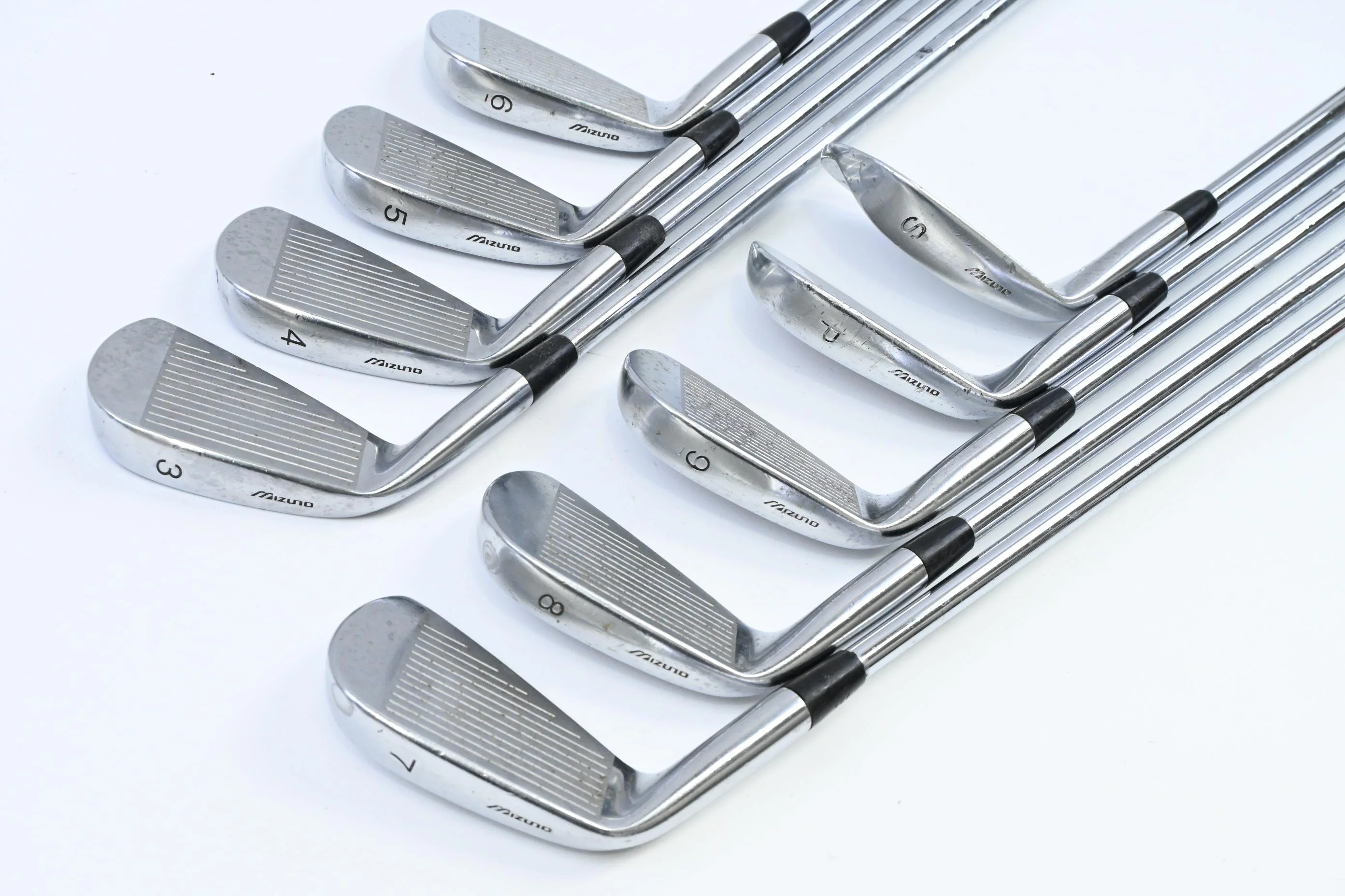 Mizuno T-Zoid Comp EZ Irons / 3-PW+SW / Regular Flex Sensi Core Gold Plus R400 - Image 4