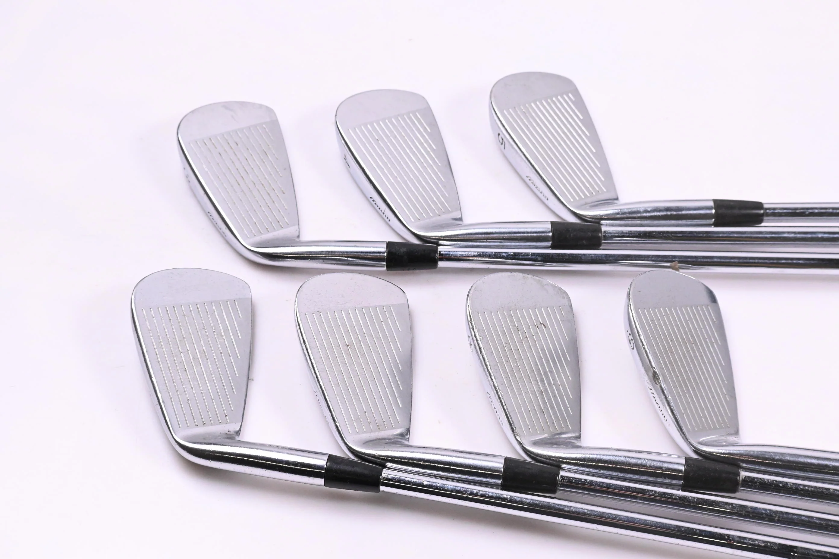 Mizuno T-Zoid Comp EZ Irons / 3-9i / Stiff Flex Gold Plus SensiCore S400 Shafts - Image 3