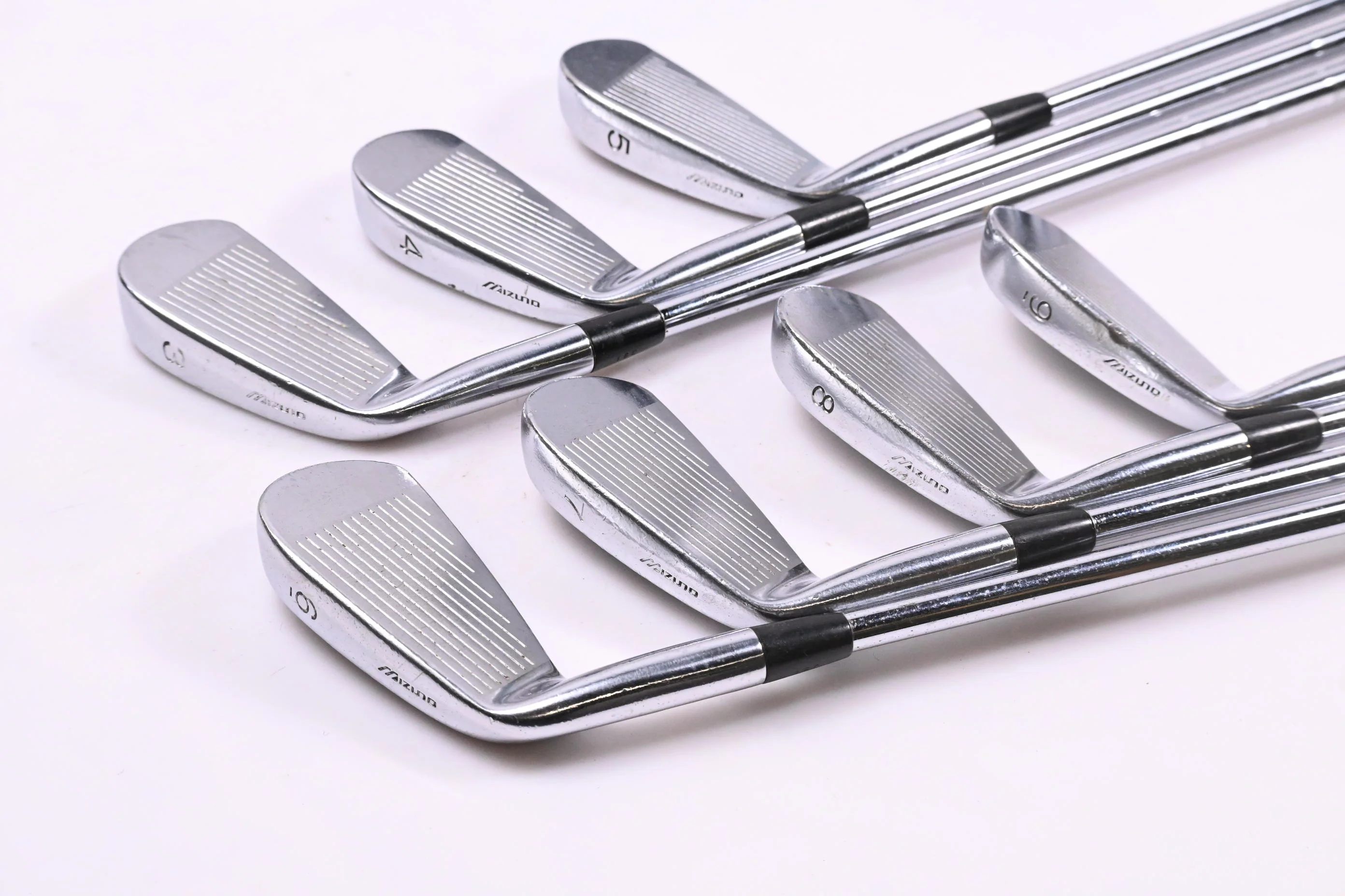 Mizuno T-Zoid Comp EZ Irons / 3-9i / Stiff Flex Gold Plus SensiCore S400 Shafts - Image 4