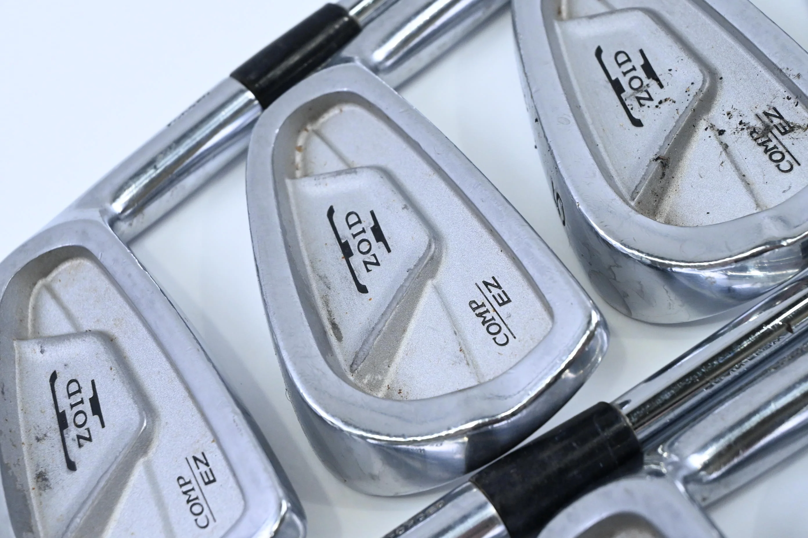 Mizuno T-Zoid Comp EZ Irons / 3-PW / Regular Flex Gold Plus Sensicore R300