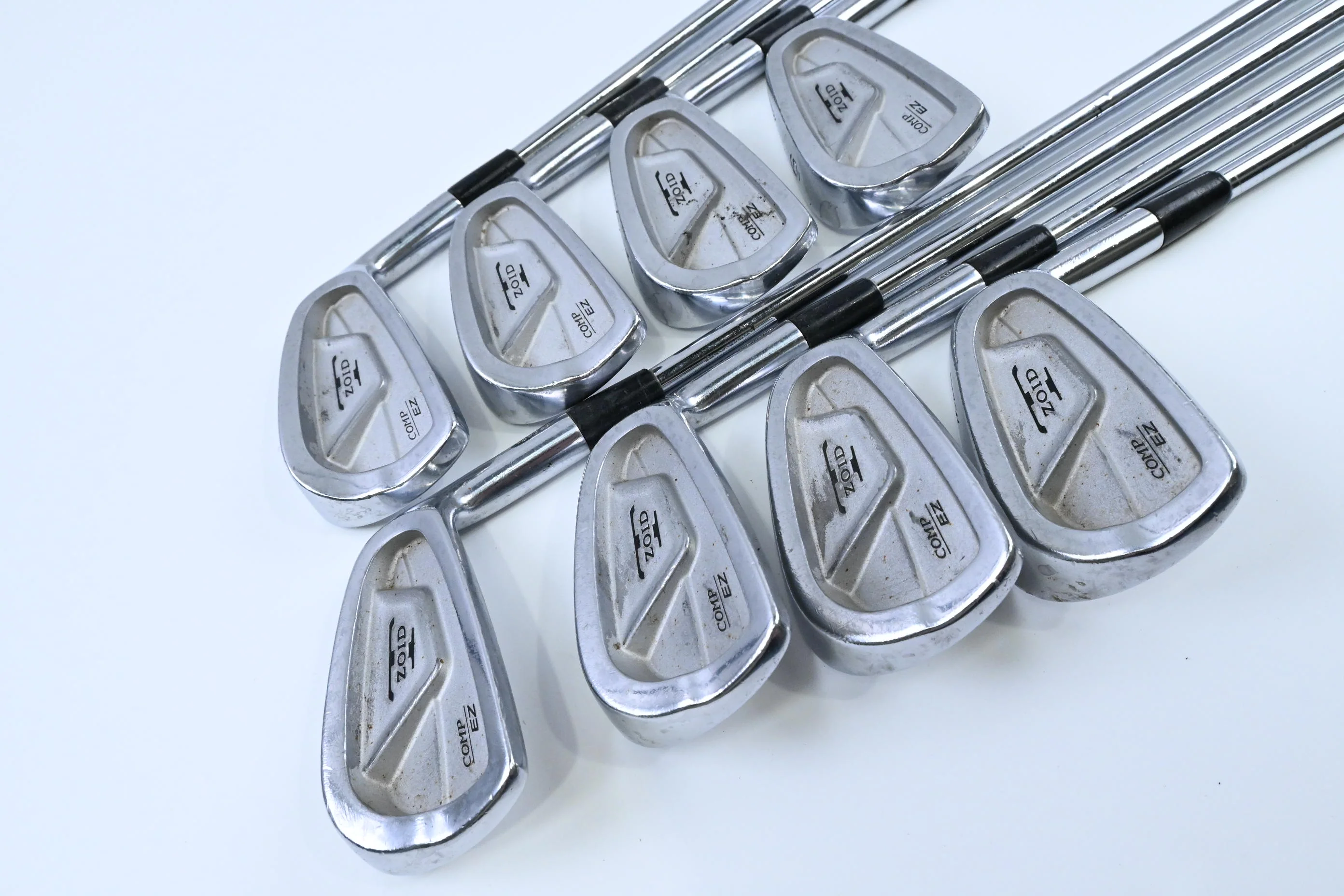 Mizuno T-Zoid Comp EZ Irons / 3-PW / Regular Flex Gold Plus Sensicore R300 - Image 2