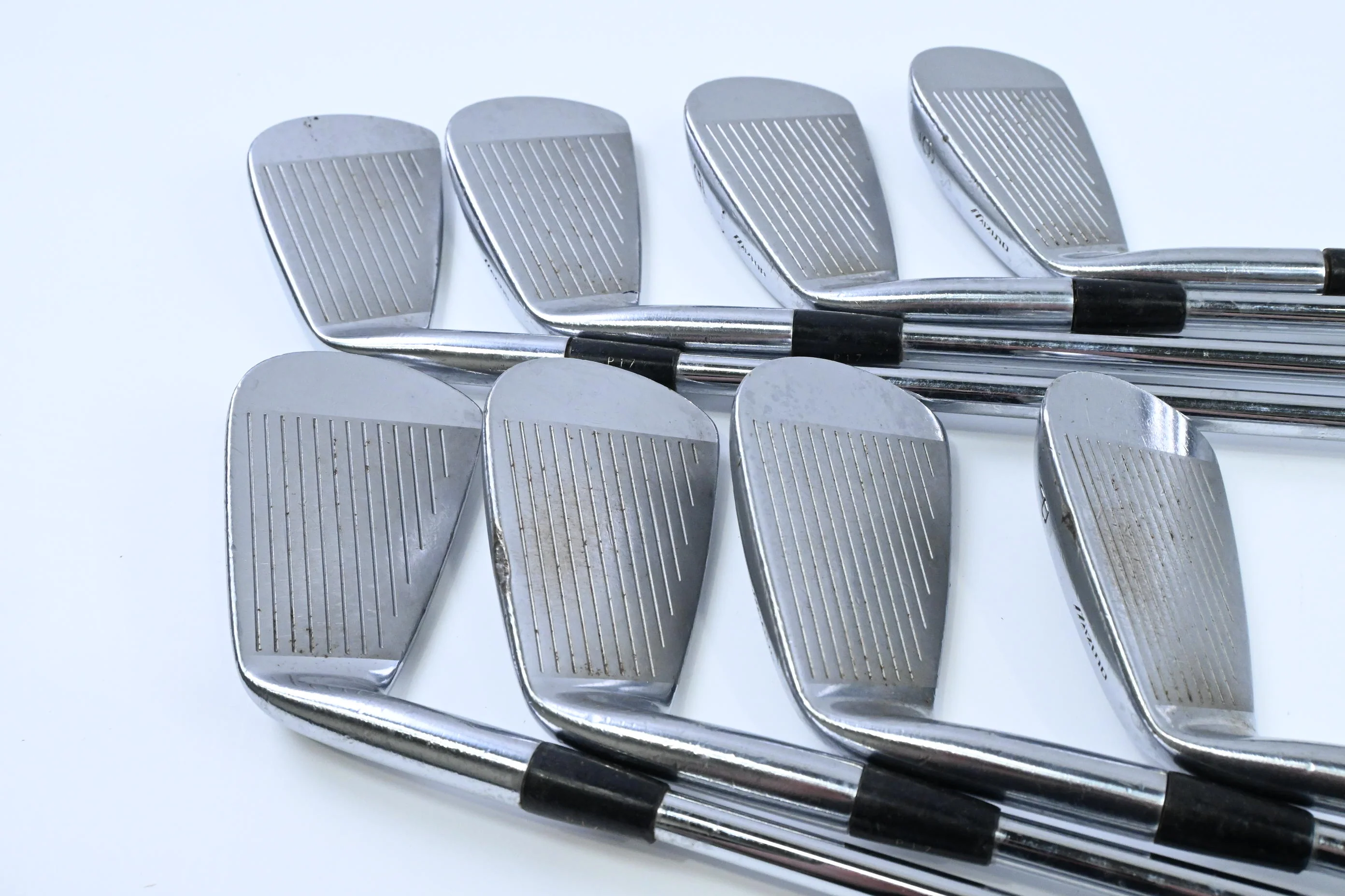 Mizuno T-Zoid Comp EZ Irons / 3-PW / Regular Flex Gold Plus Sensicore R300 - Image 3