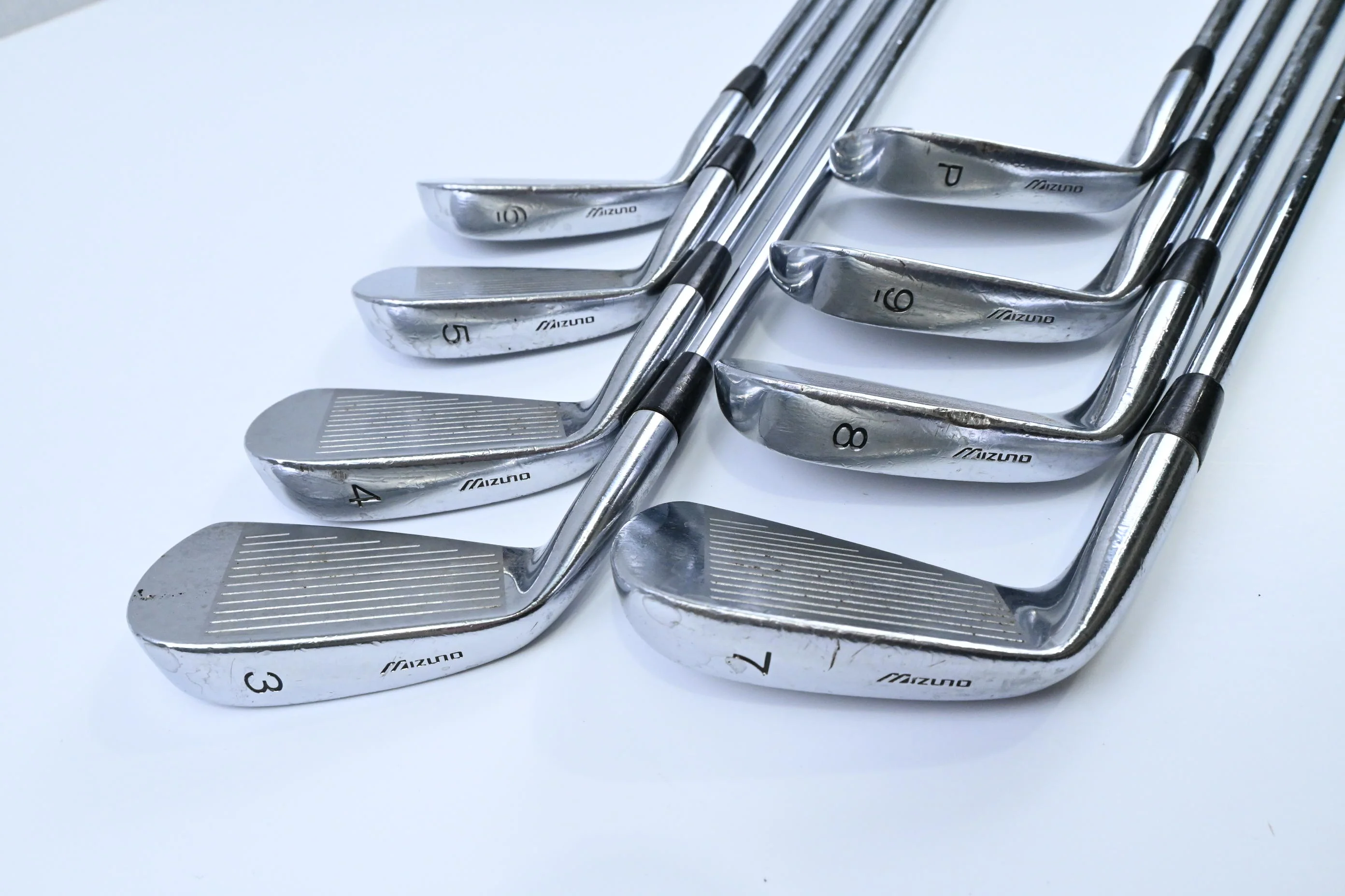 Mizuno T-Zoid Comp EZ Irons / 3-PW / Regular Flex Gold Plus Sensicore R300 - Image 4