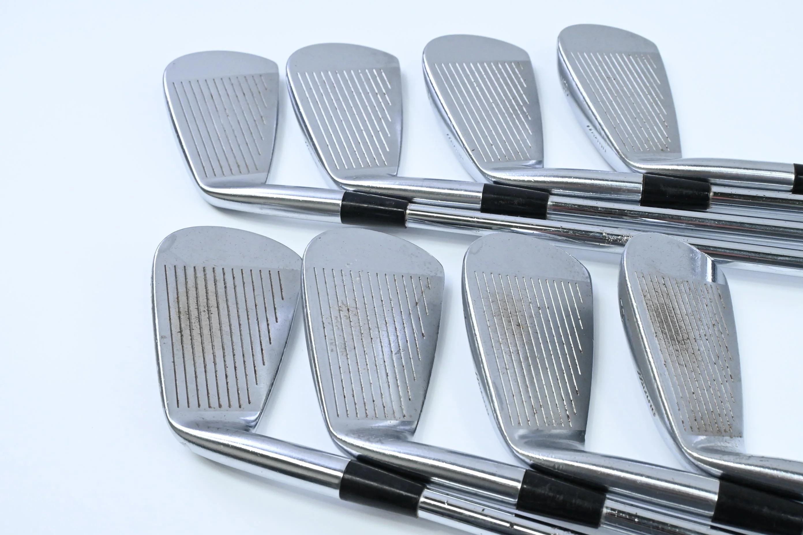 Mizuno T-Zoid Comp EZ Irons / 3-PW / Regular Flex Gold Plus R300 Shafts - Image 3
