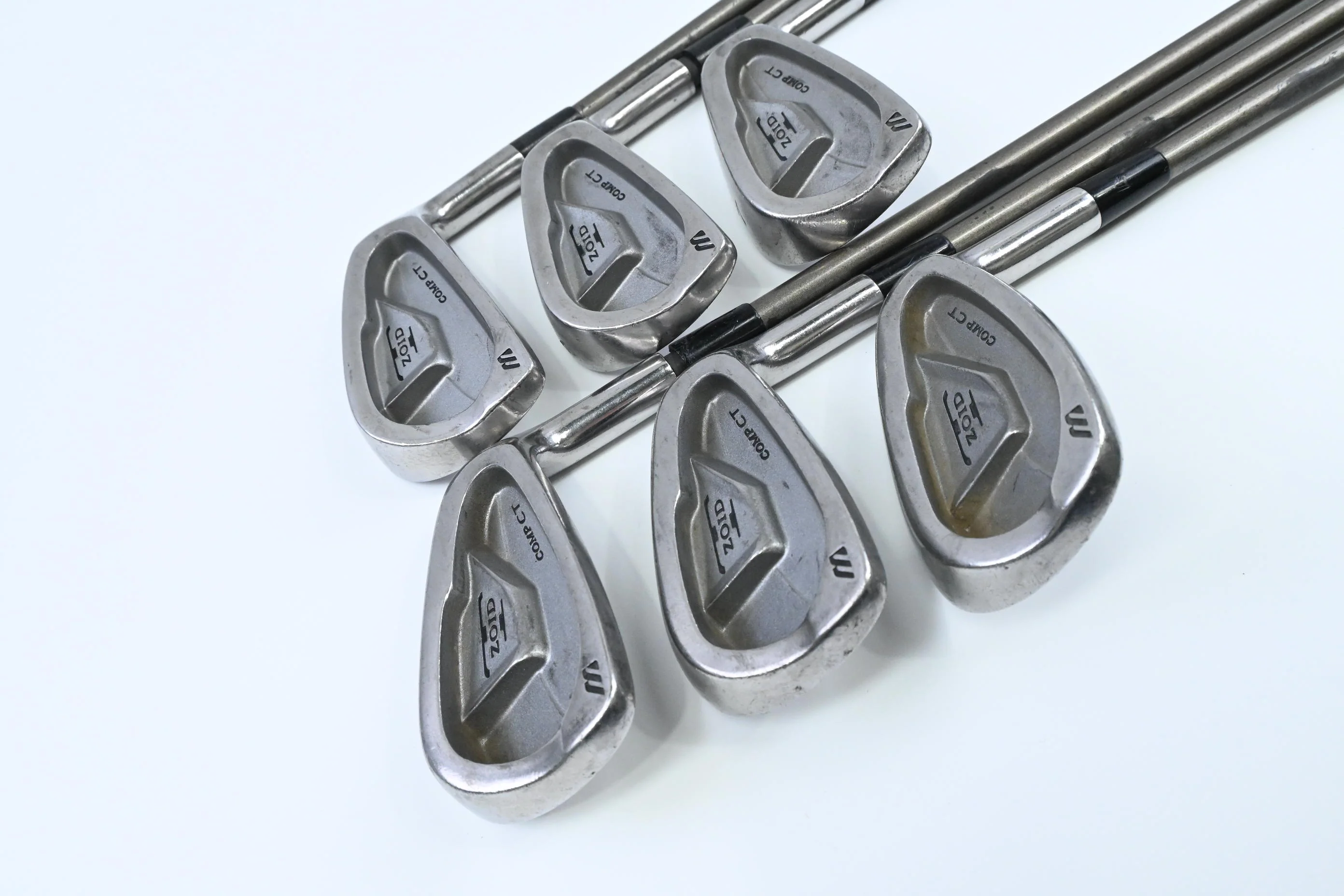 Mizuno T-Zoid Comp CT Irons / 5-9+SW / Ladies Flex Mizuno Accel-Arc Shafts - Image 2
