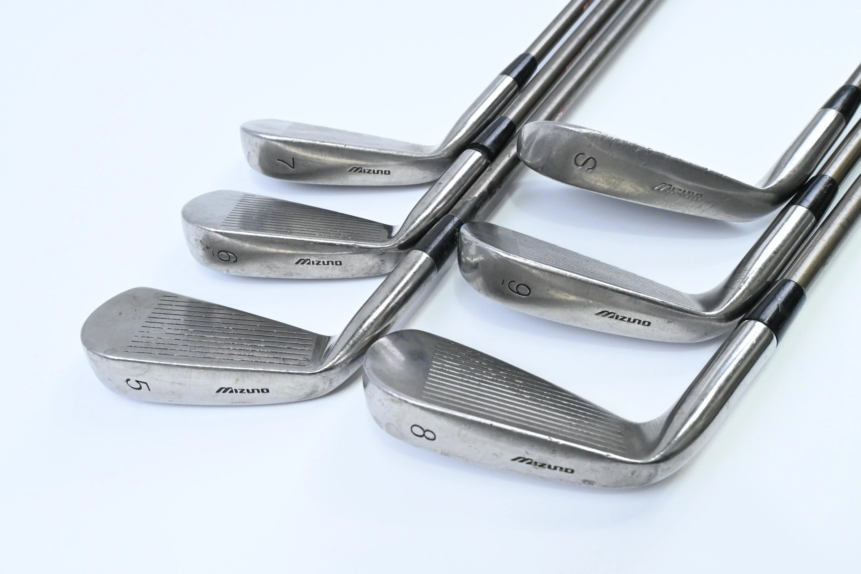 Mizuno T-Zoid Comp CT Irons / 5-9+SW / Ladies Flex Mizuno Accel-Arc Shafts - Image 4