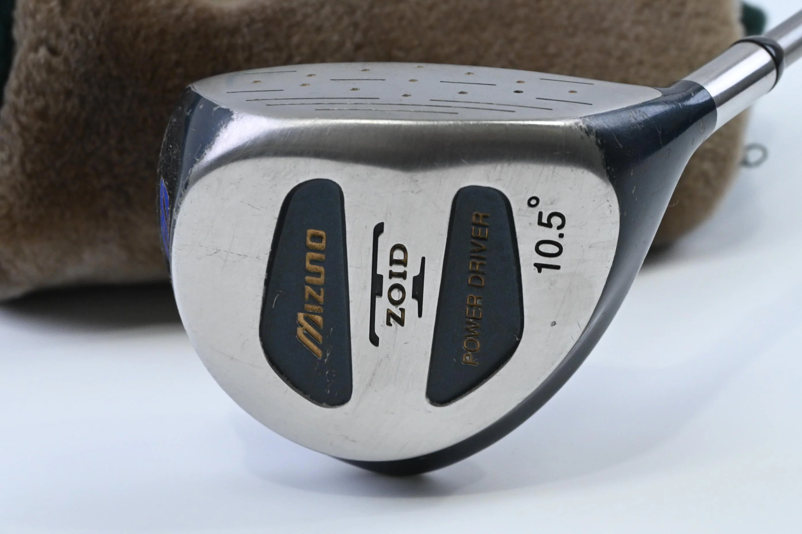 Mizuno T-Zoid Driver / 10.5 Degree / Stiff Flex Mercury Super Charged Ultra Lite - Image 2