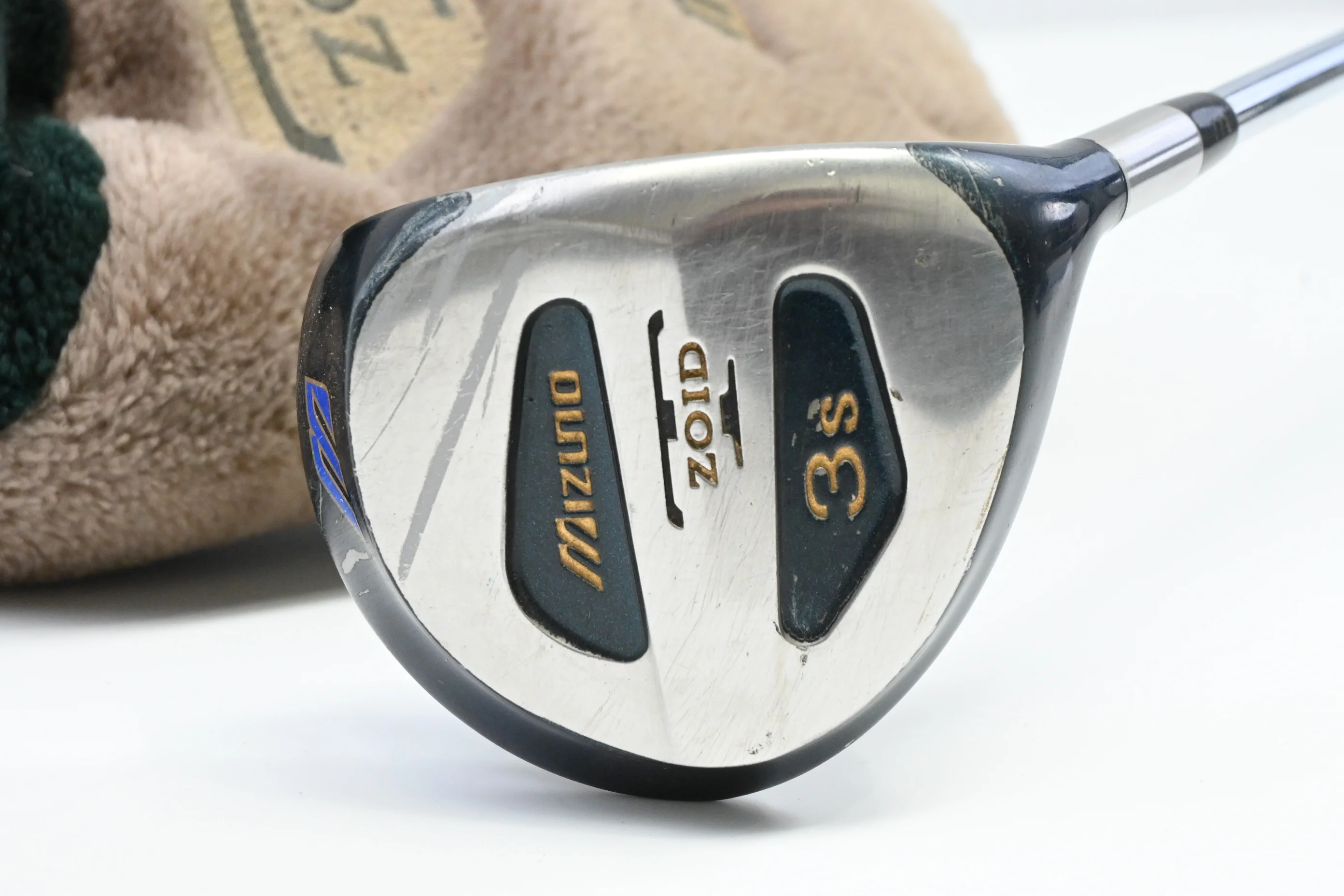 Mizuno T-Zoid Forged #3 Wood / 15 Degree / Regular Flex Dynalite Gold R400 Shaft - Image 2