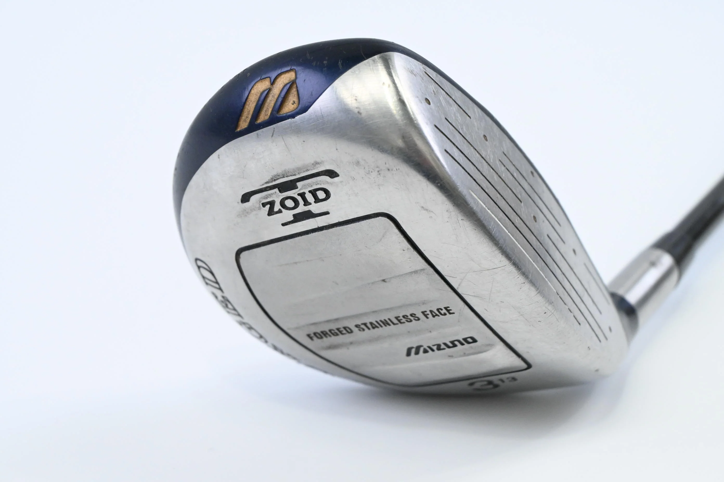 Mizuno T-Zoid Forged #3 Wood / 13 Degree / Regular Flex Mizuno Accel-Arc Shaft