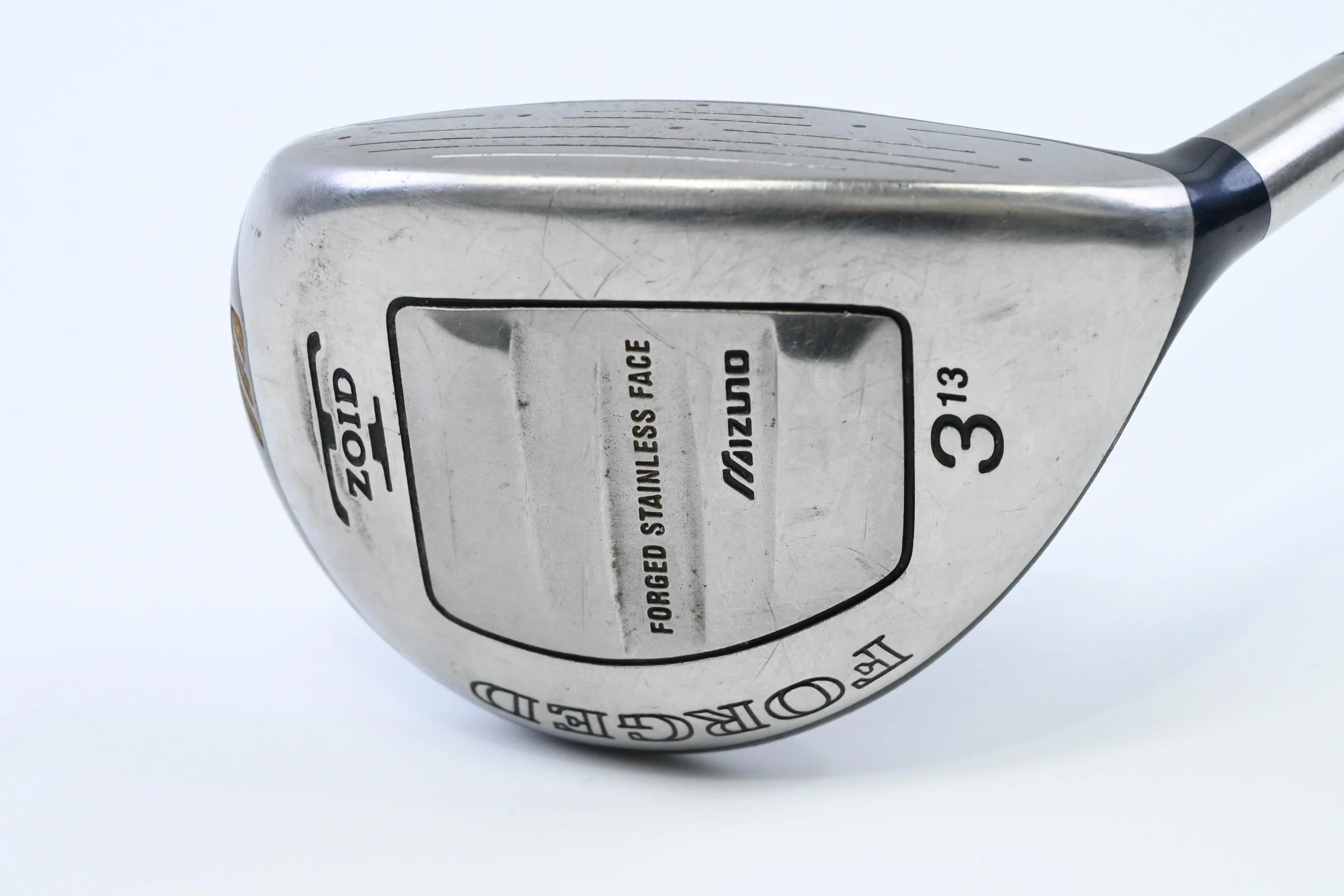 Mizuno T-Zoid Forged #3 Wood / 13 Degree / Regular Flex Mizuno Accel-Arc Shaft - Image 2
