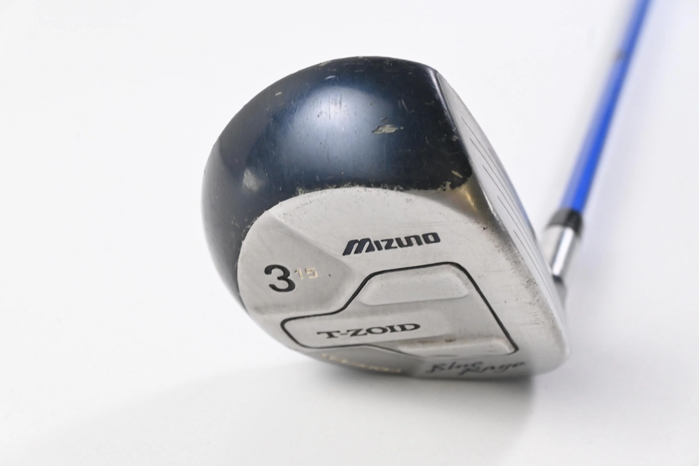 Mizuno T-Zoid Forged #3 Wood / 15 Degree / Stiff Flex Grafalloy Blue Shaft