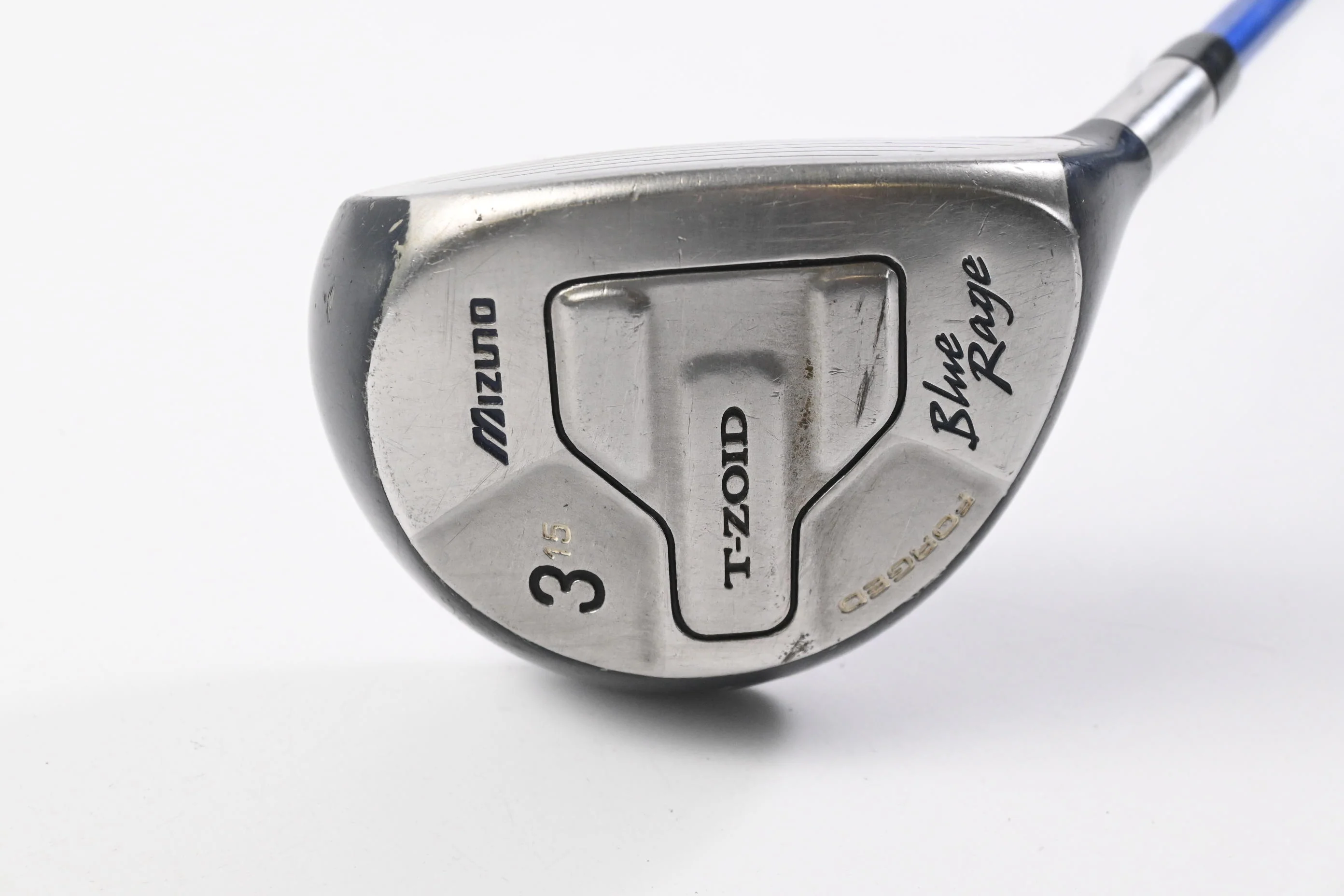 Mizuno T-Zoid Forged #3 Wood / 15 Degree / Stiff Flex Grafalloy Blue Shaft - Image 2
