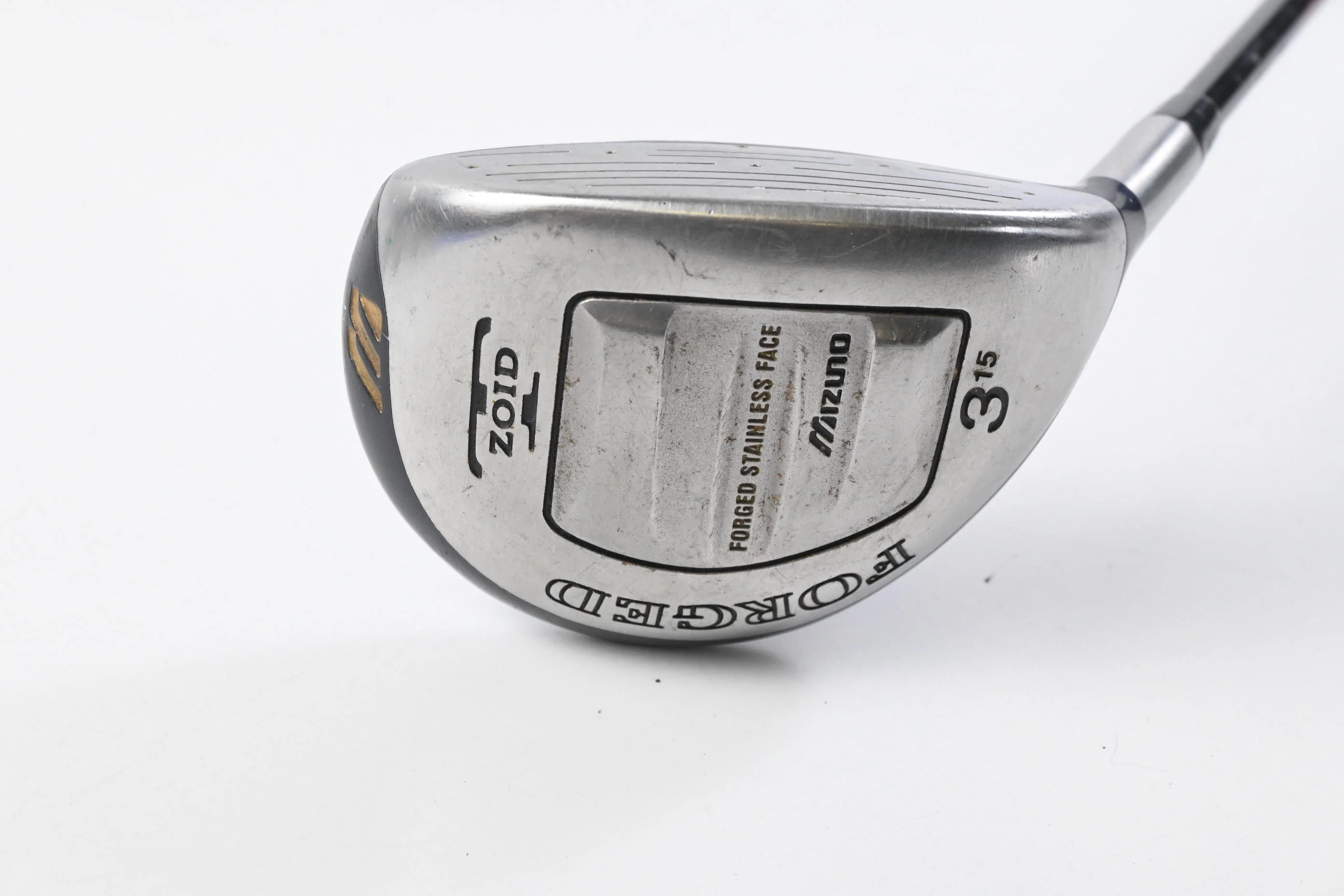 Mizuno T-Zoid Forged #3 Wood / 15 Degree / Stiff Flex Mizuno Accel-Arc Shaft - Image 2
