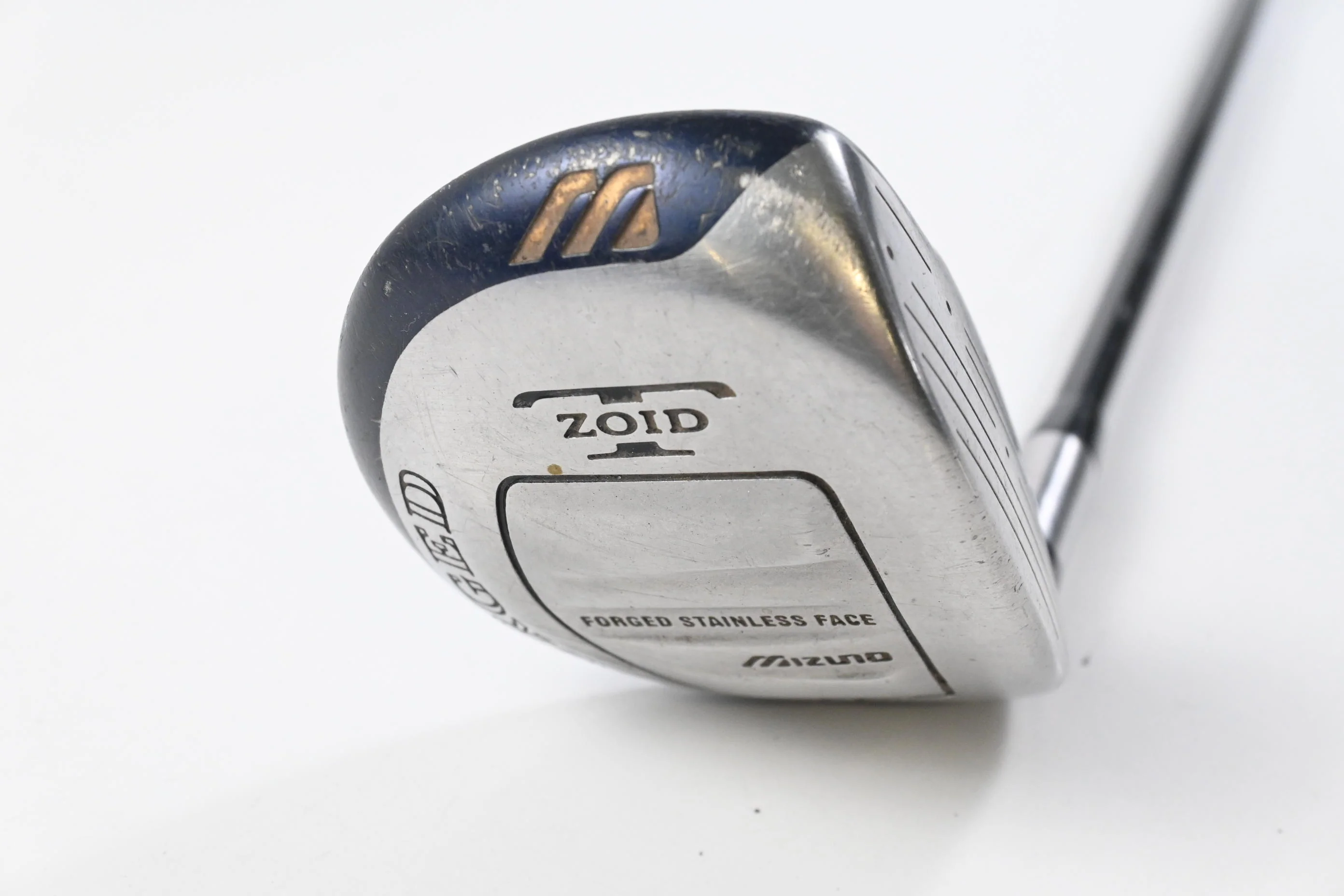 Mizuno T-Zoid Forged #3 Wood / 15 Degree / Regular Flex Mizuno Accel Arc Shaft