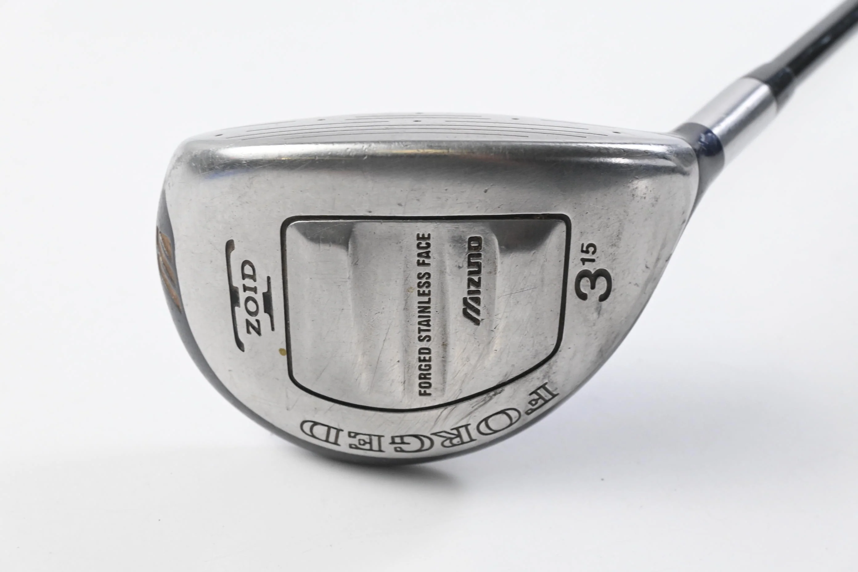 Mizuno T-Zoid Forged #3 Wood / 15 Degree / Regular Flex Mizuno Accel Arc Shaft - Image 2