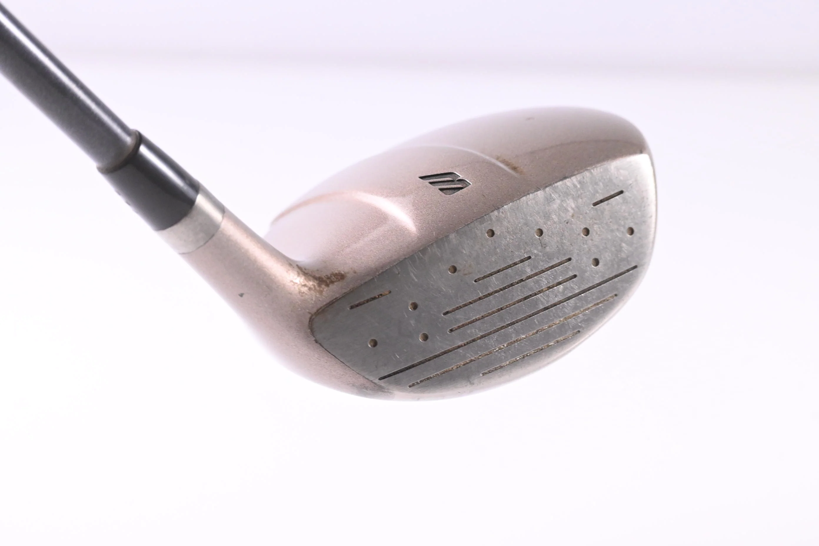 Left Hand Mizuno T-Zoid Forged #5 Wood / 18 Degree / Stiff Flex Technoflex Gold - Image 4