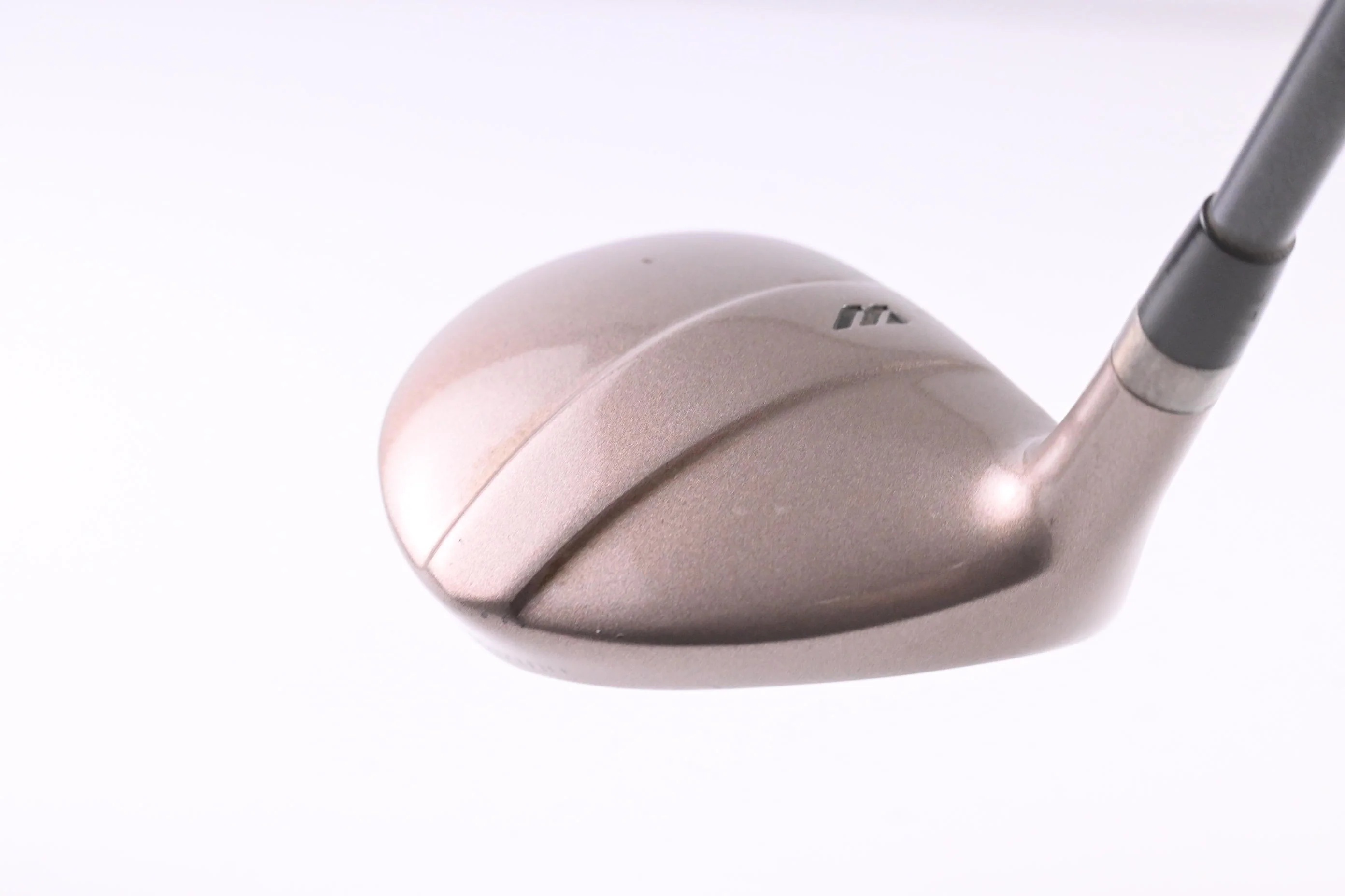 Left Hand Mizuno T-Zoid Forged #5 Wood / 18 Degree / Stiff Flex Technoflex Gold - Image 5
