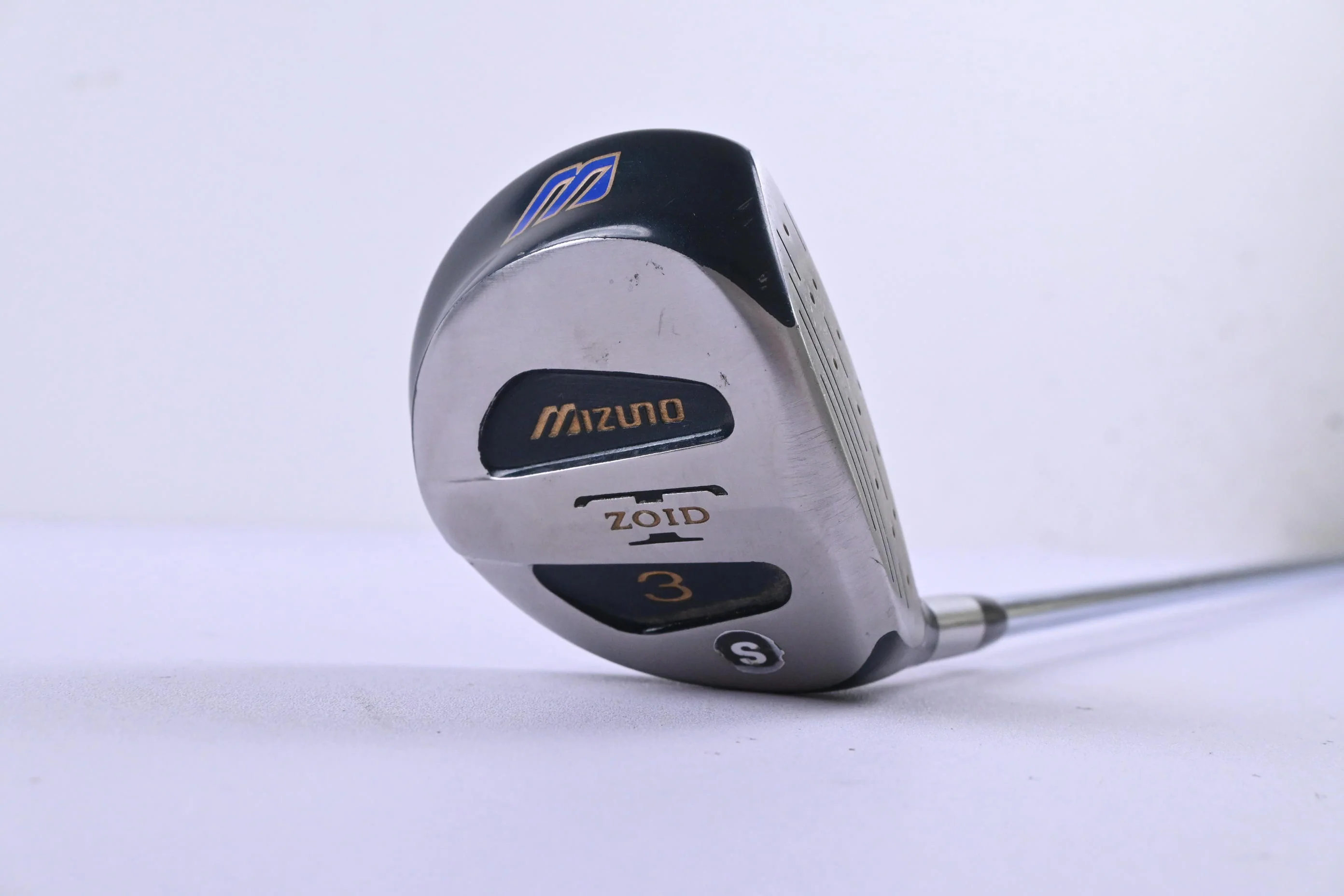 Mizuno T-Zoid Forged #3 Wood / 15 Degree / Stiff Flex Dynalite Gold Shaft